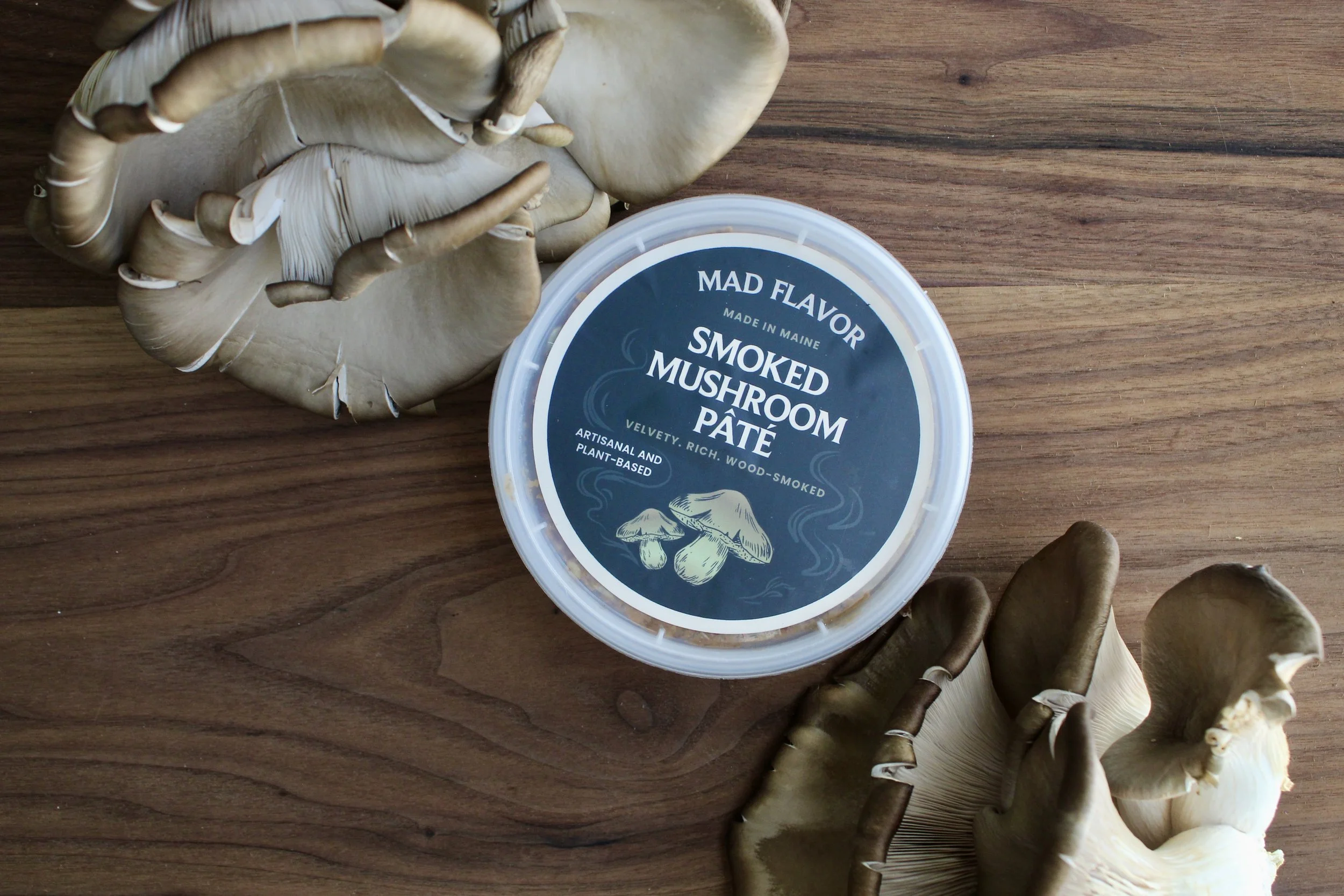 Smoked Mushroom Pâté