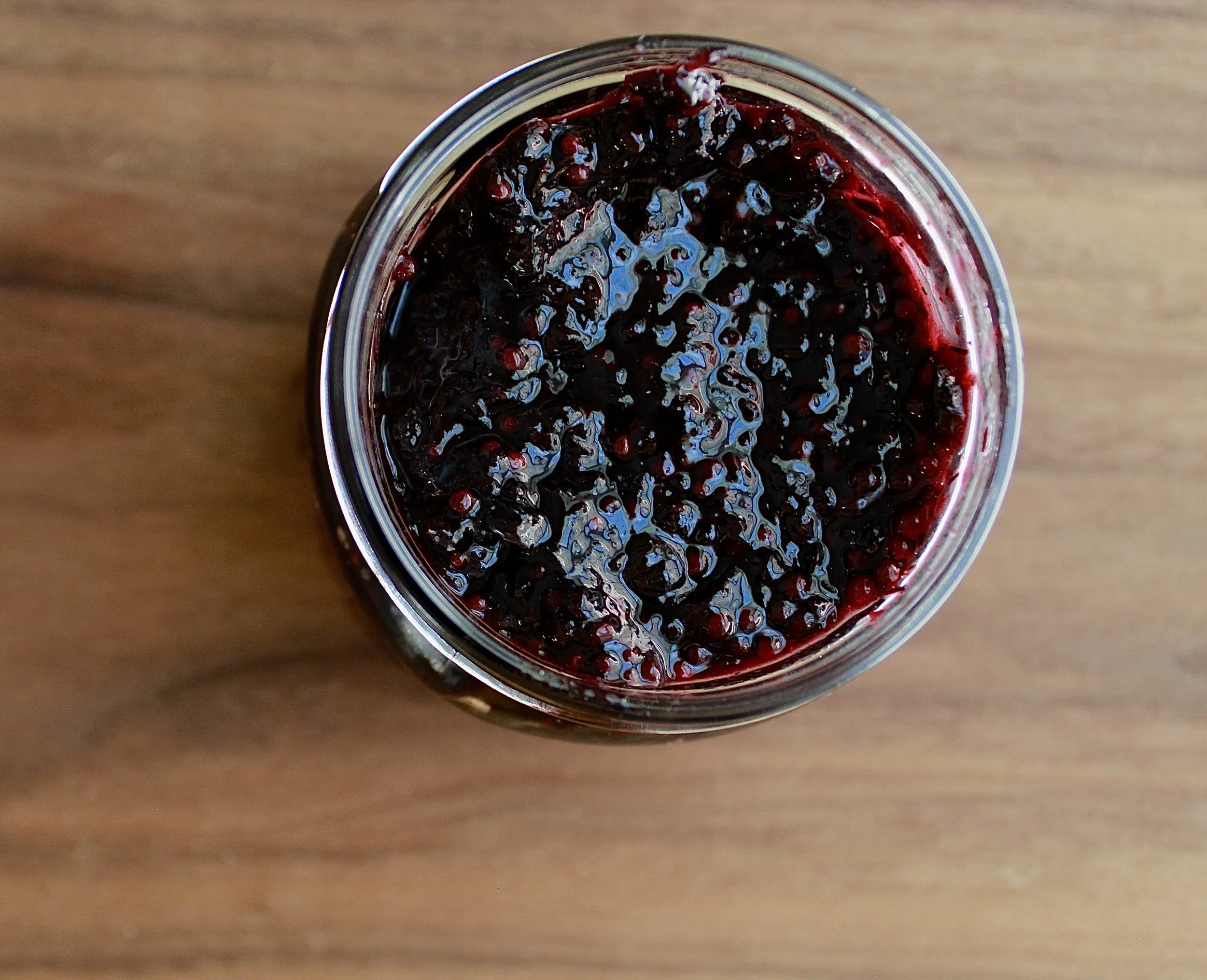 Wild Blueberry Mostarda