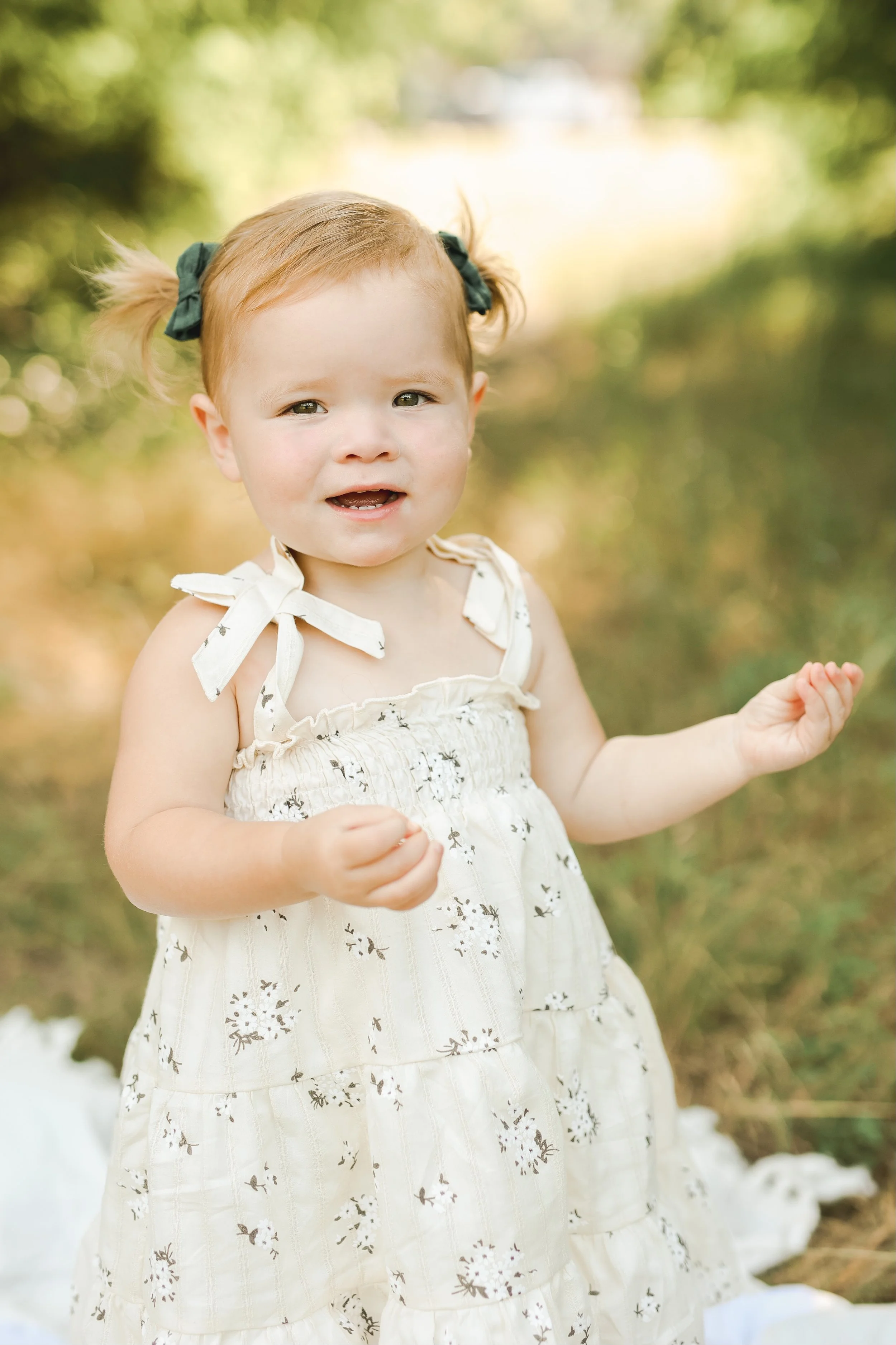 Elora Amerman, Flower Girl & Cousin of the Bride