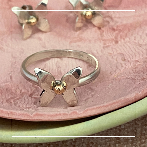 Stirling Silver butterfly ring Forged with Grace and Joy 3.png