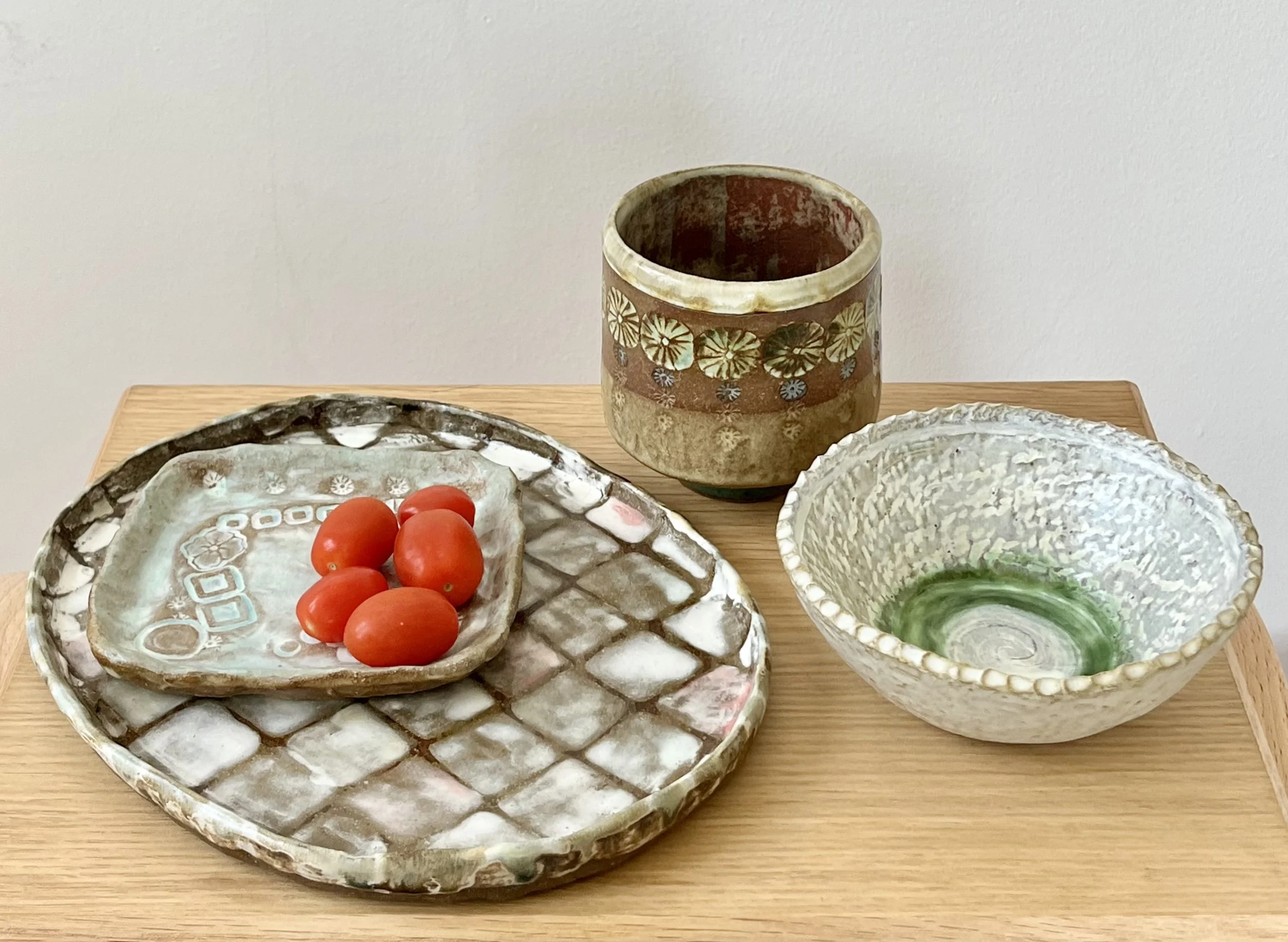 Spring II Wednesday Hand Building