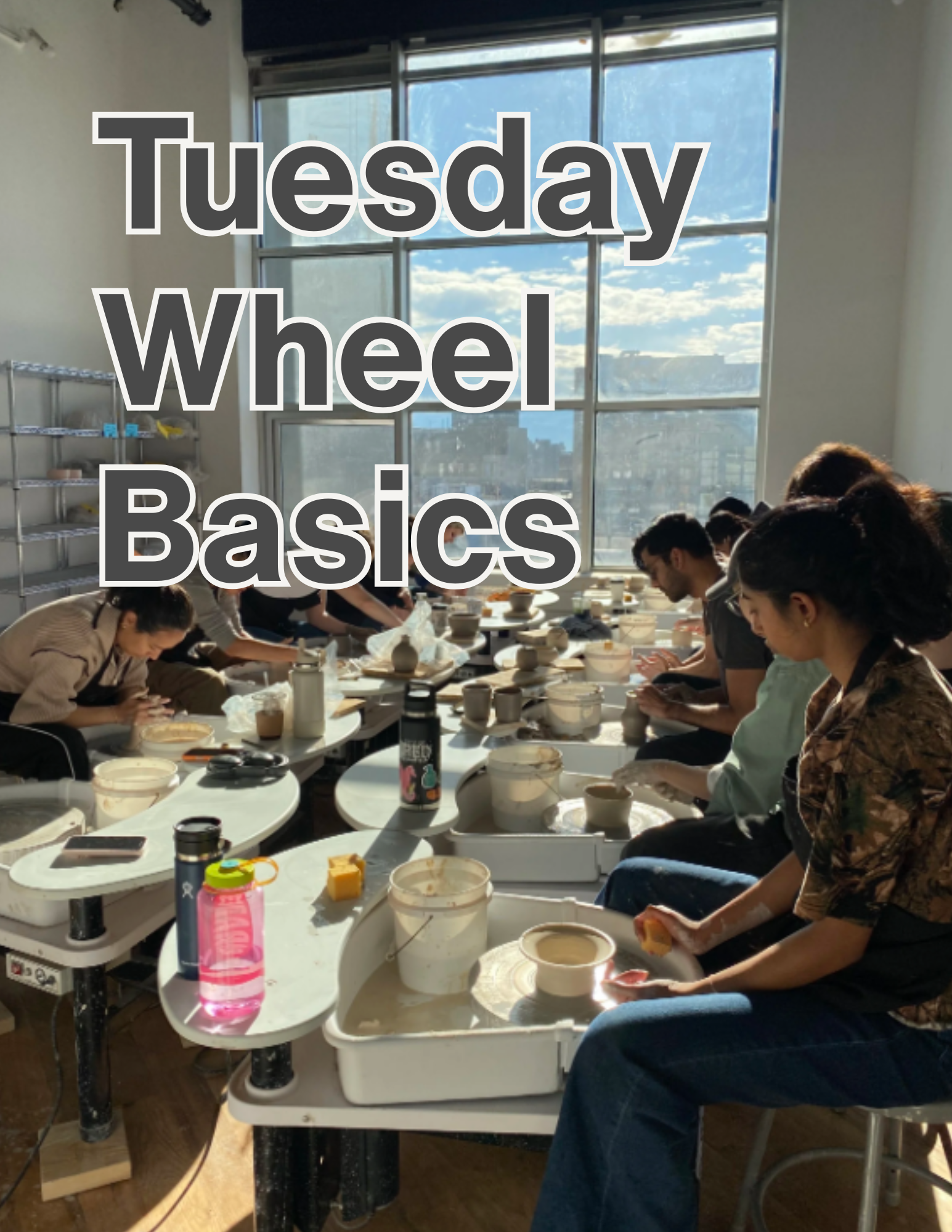 Fall Tuesday Wheel Fundamentals