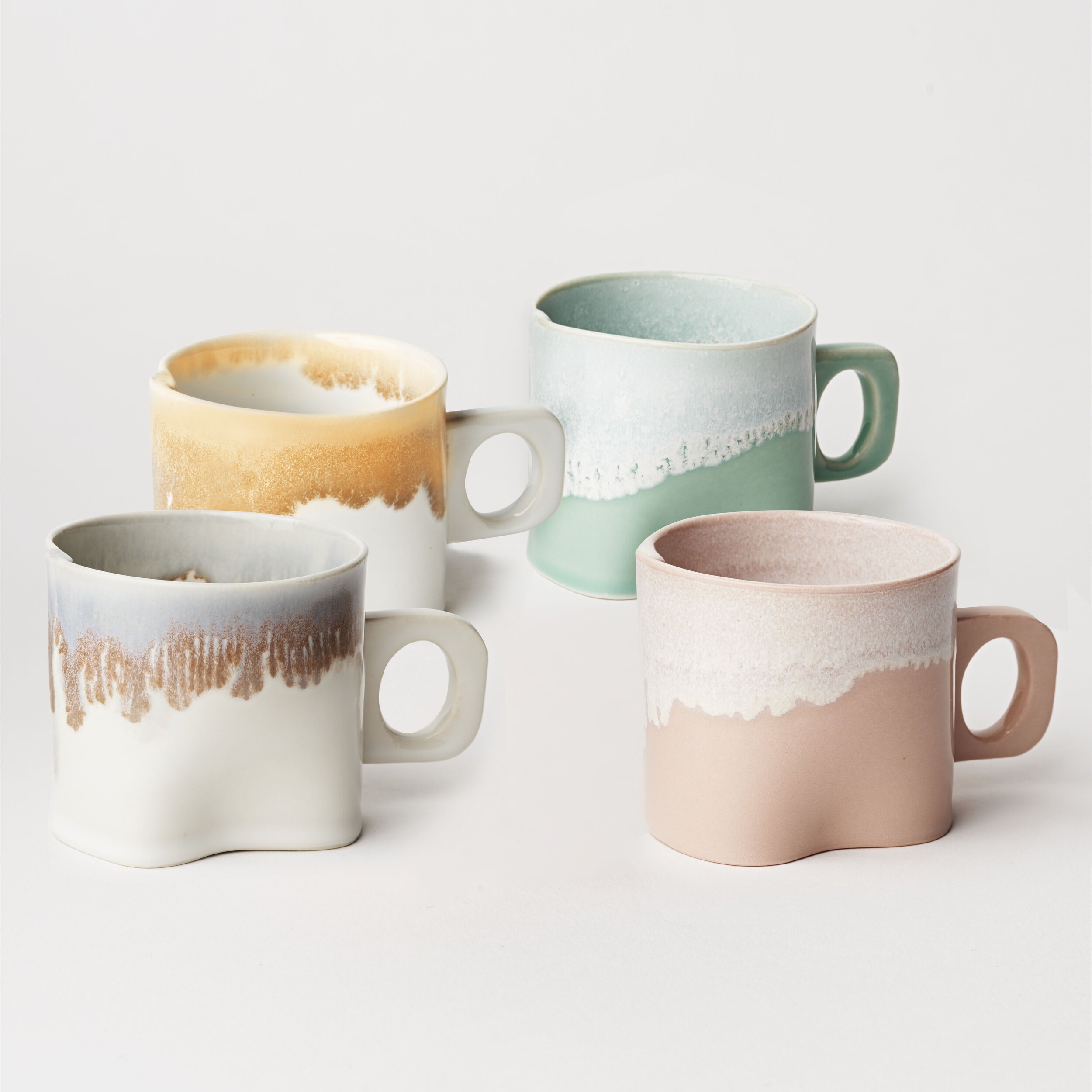 Small Mug- Set of 4