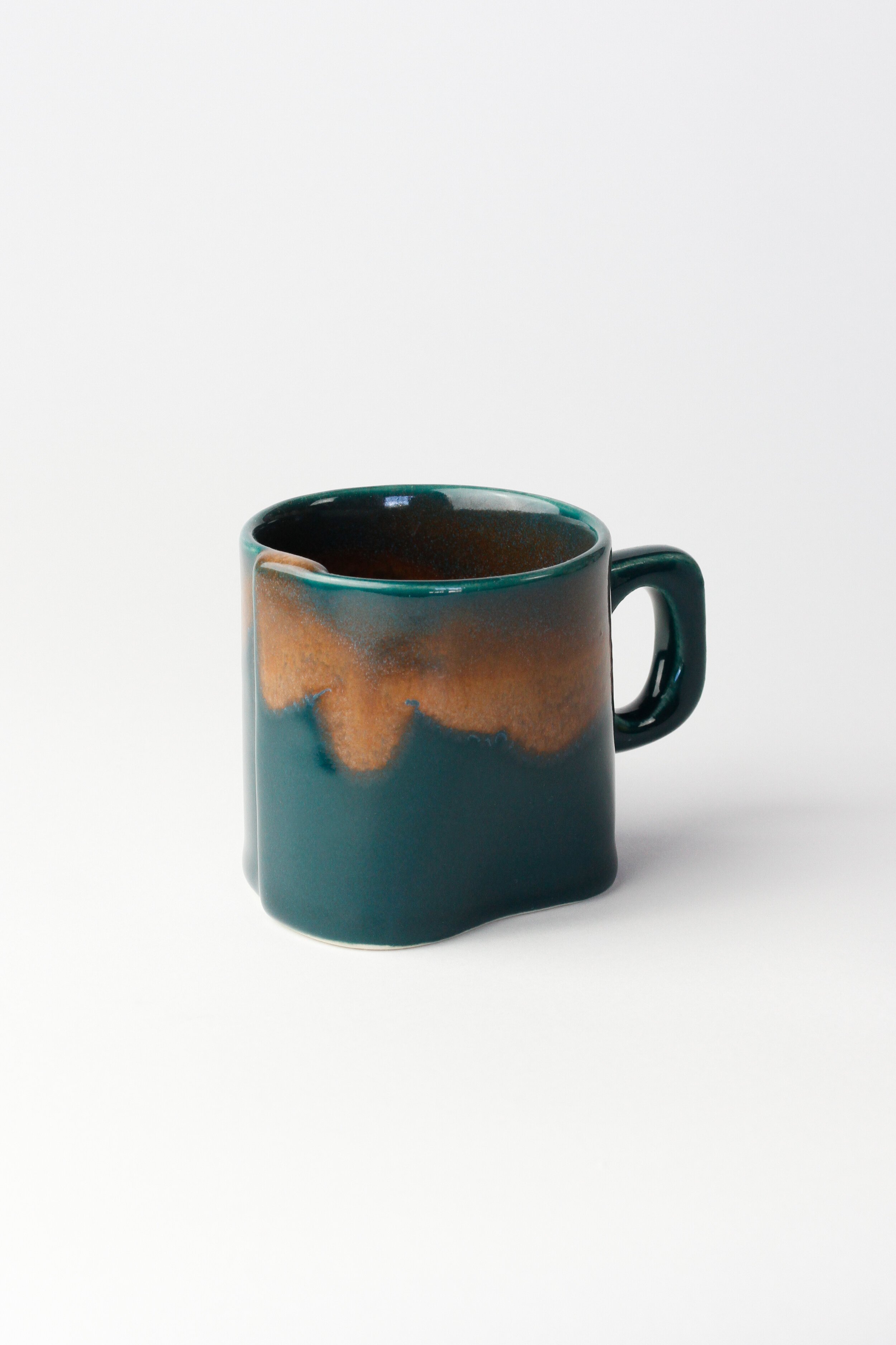 Mini Mug-Teal