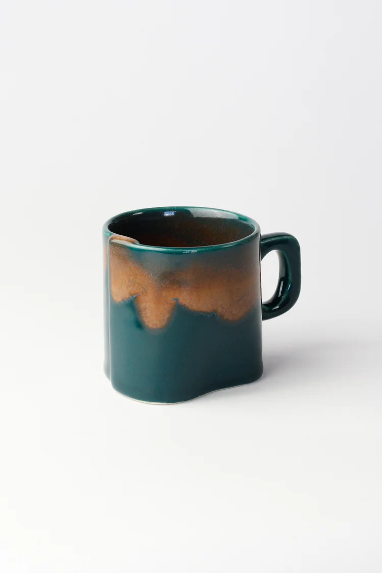 Mini Mug-Teal