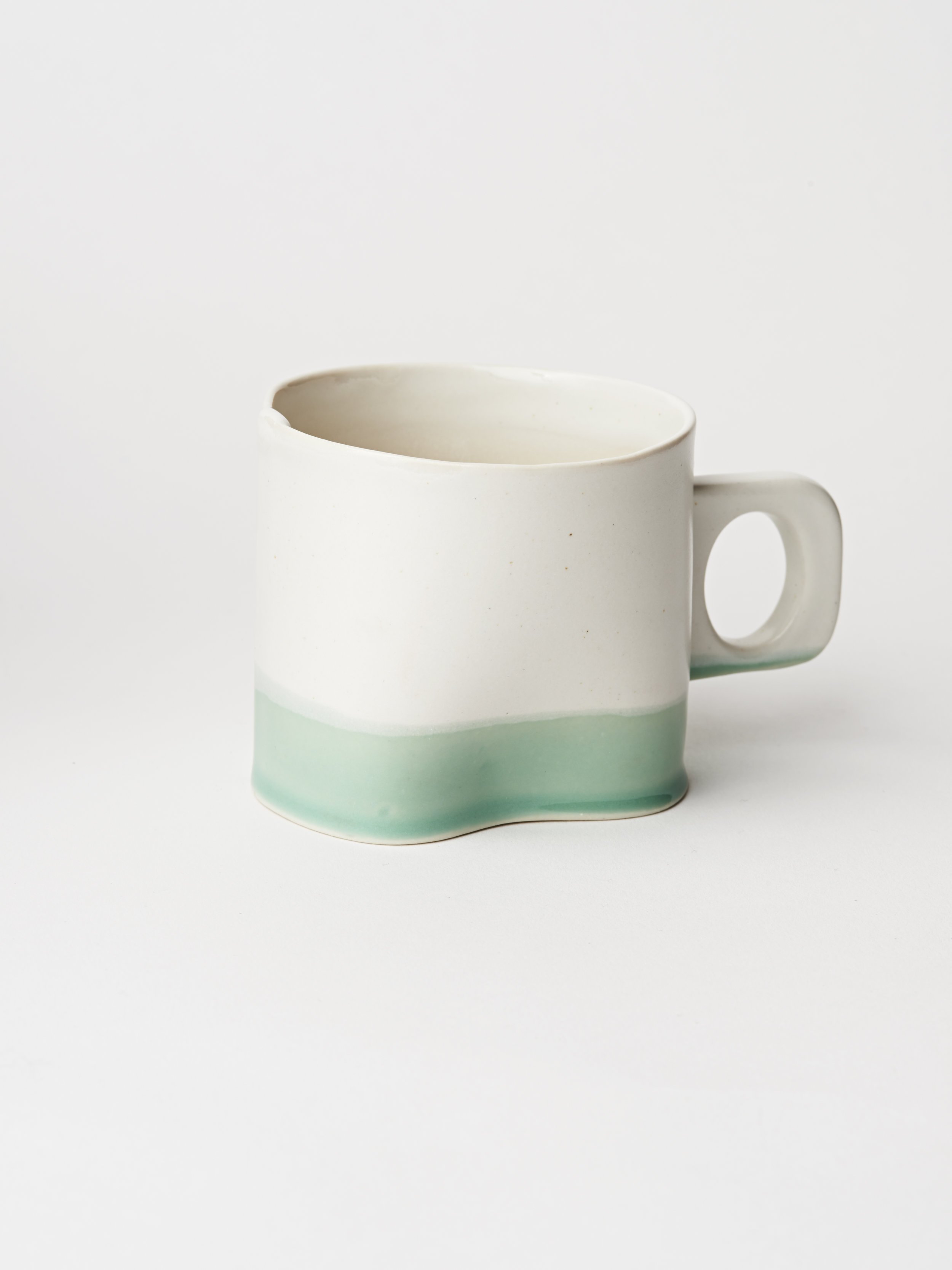 Small Mug- Horizon Turquoise