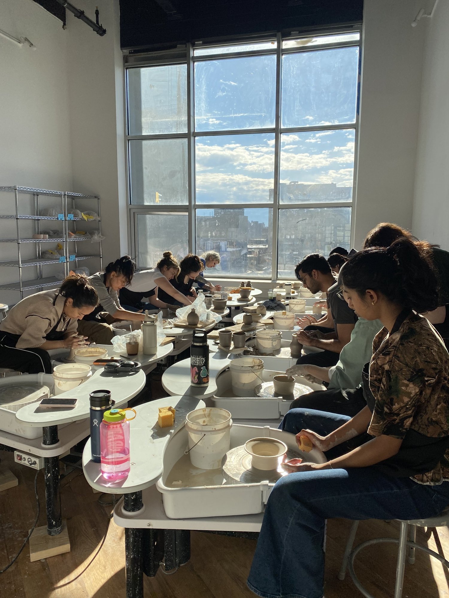 Learn Wheel Throwing & Hand Building — Wilcoxson Brooklyn Ceramics
