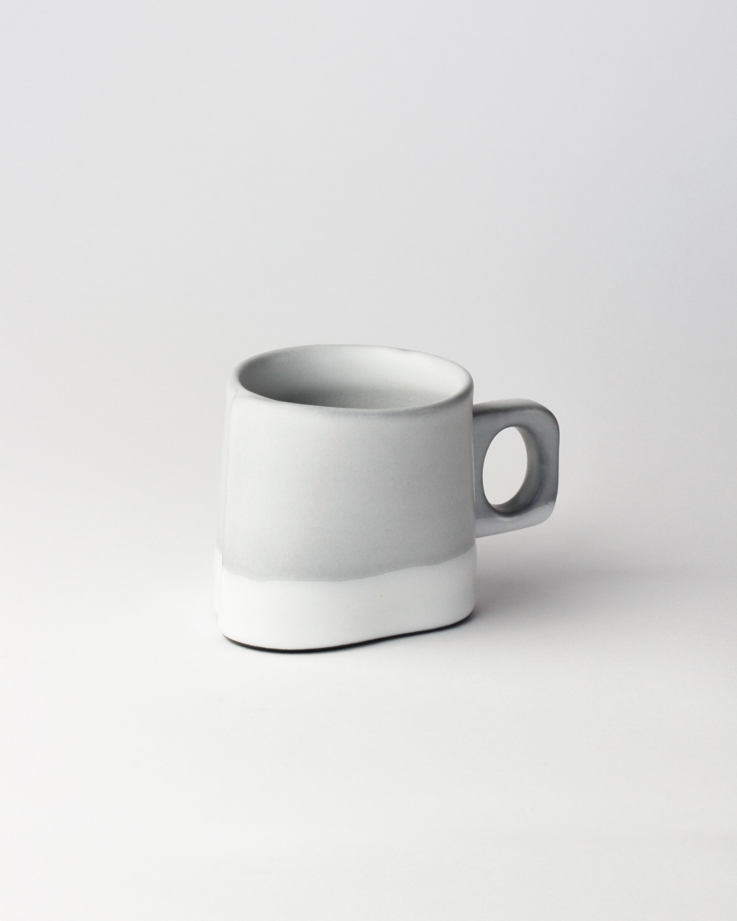 Mini Mug- Cloud White