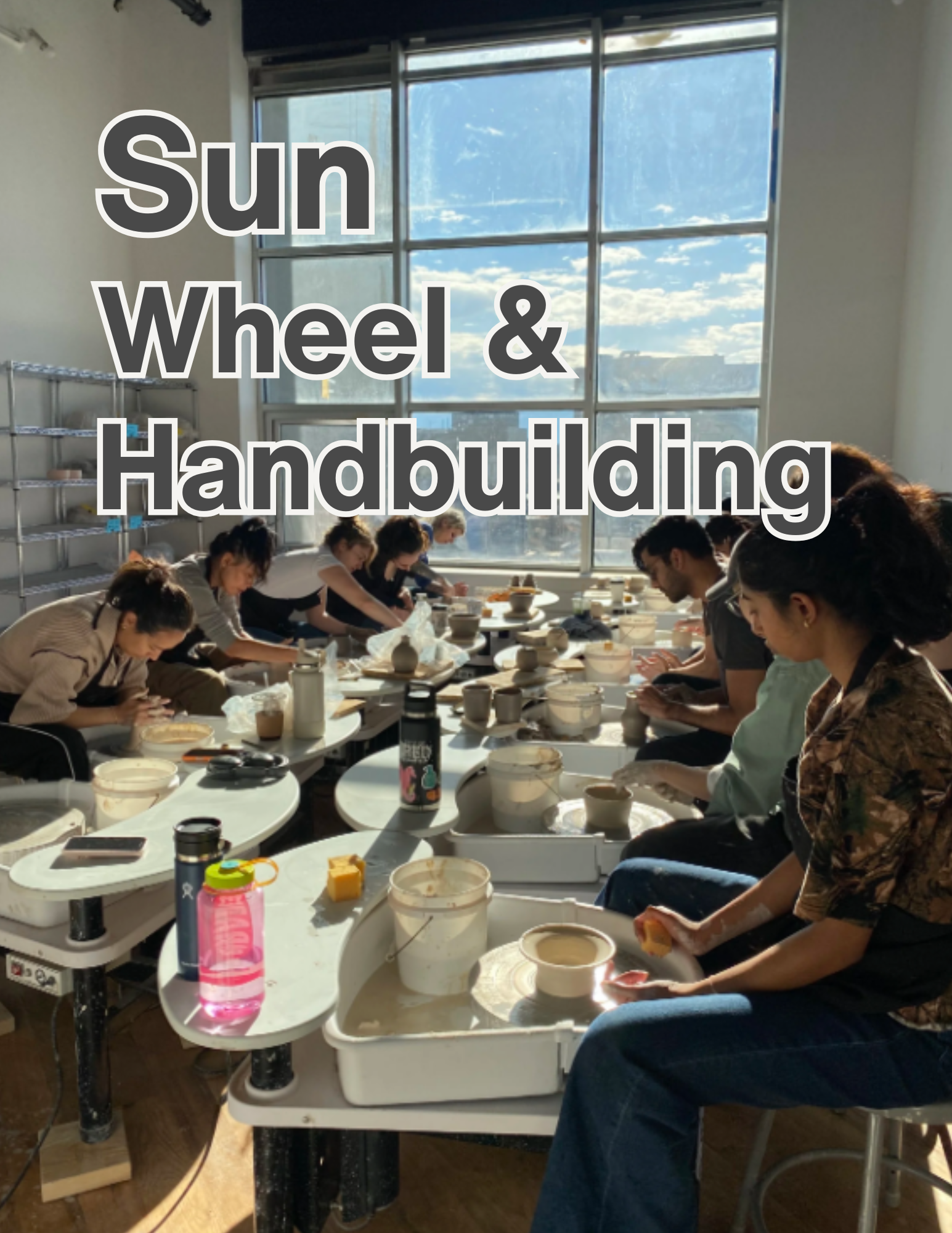 Fall Sunday Wheel & Handbuilding (All Levels)