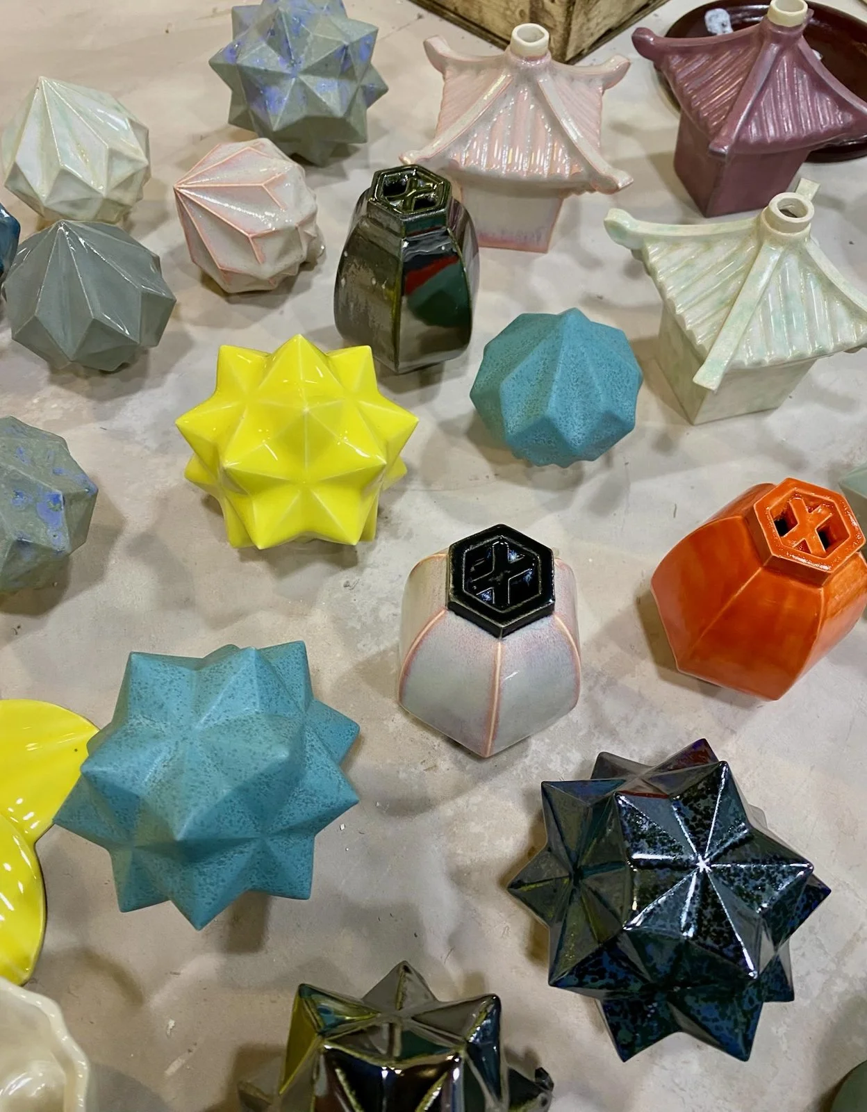 Spring I Thursday Slip Casting