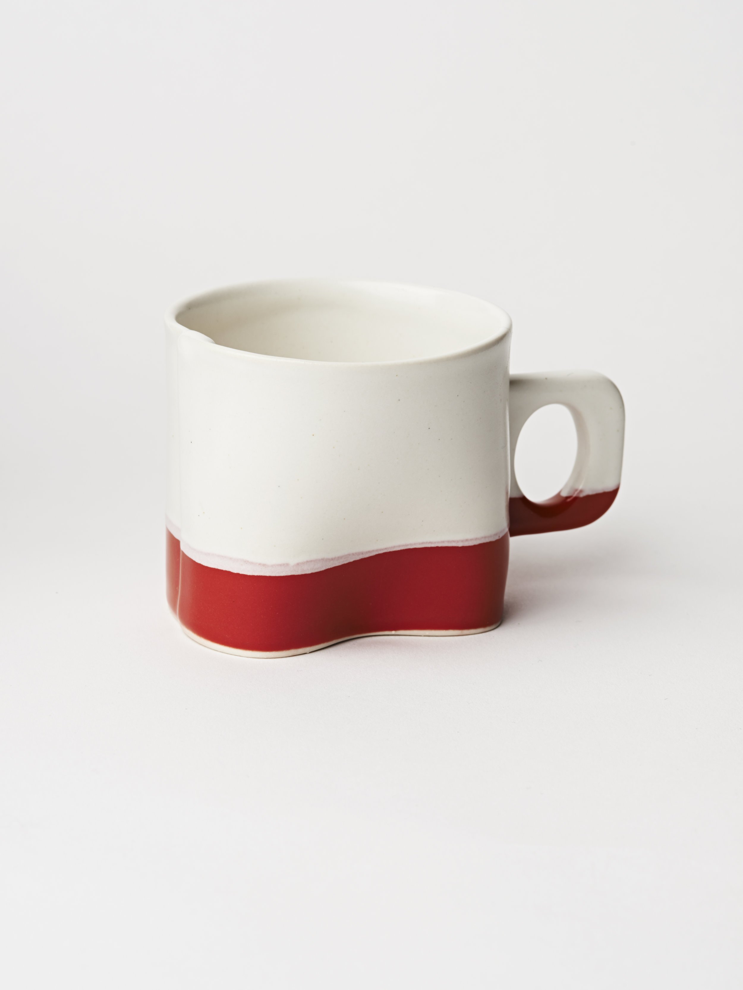 Small Mug- Horizon Red