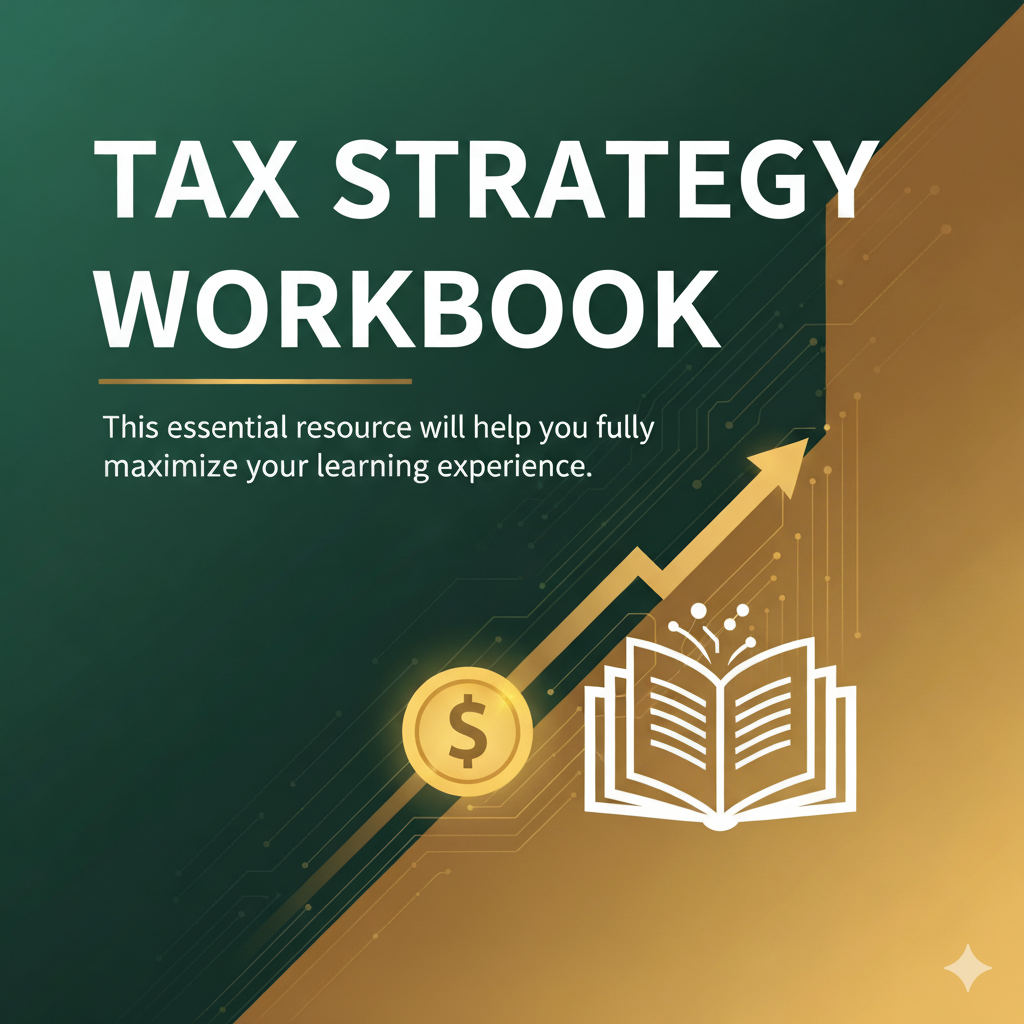Tax Strategy Workbook