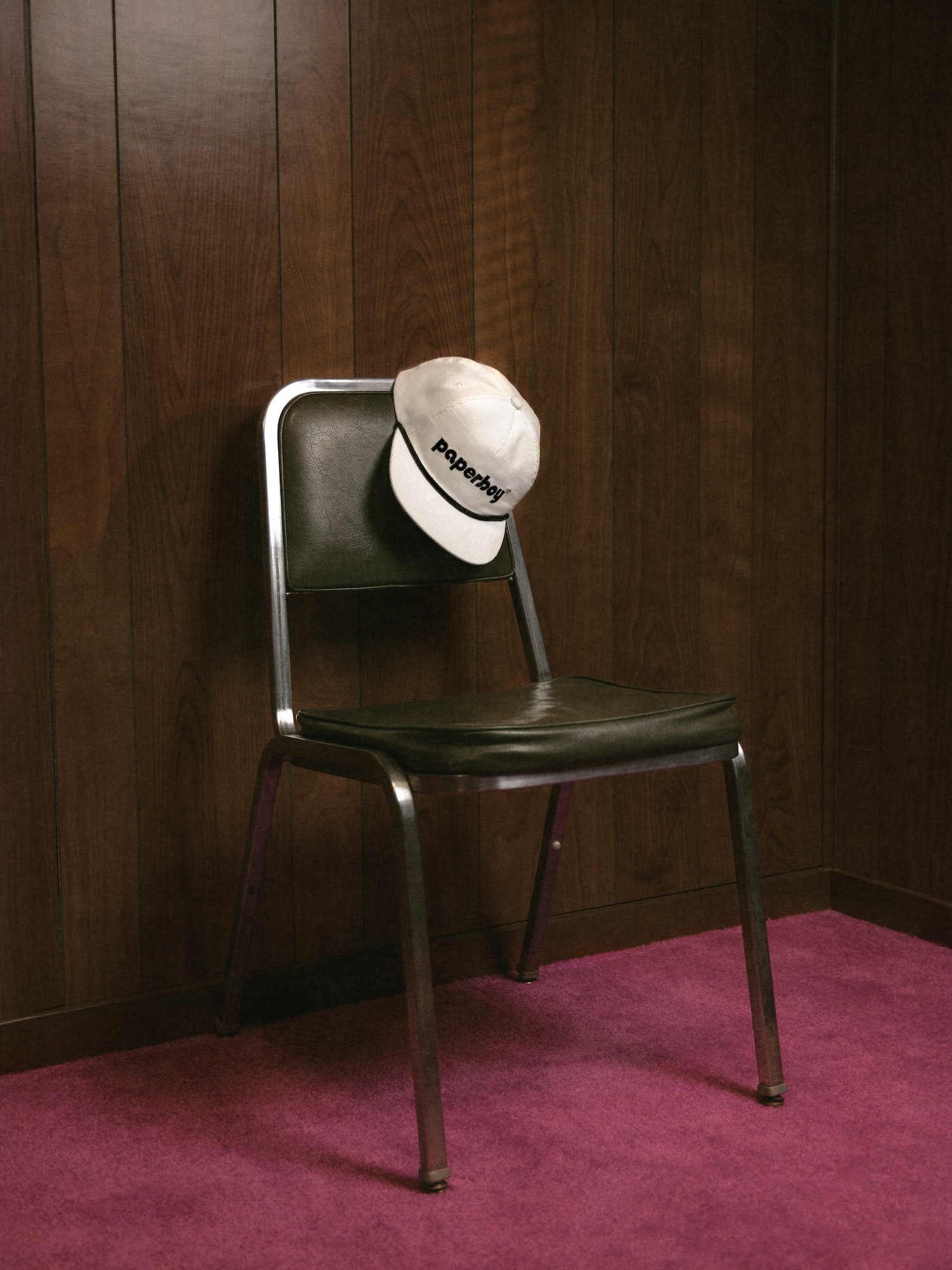 PAPERBOY TRADEMARK HAT