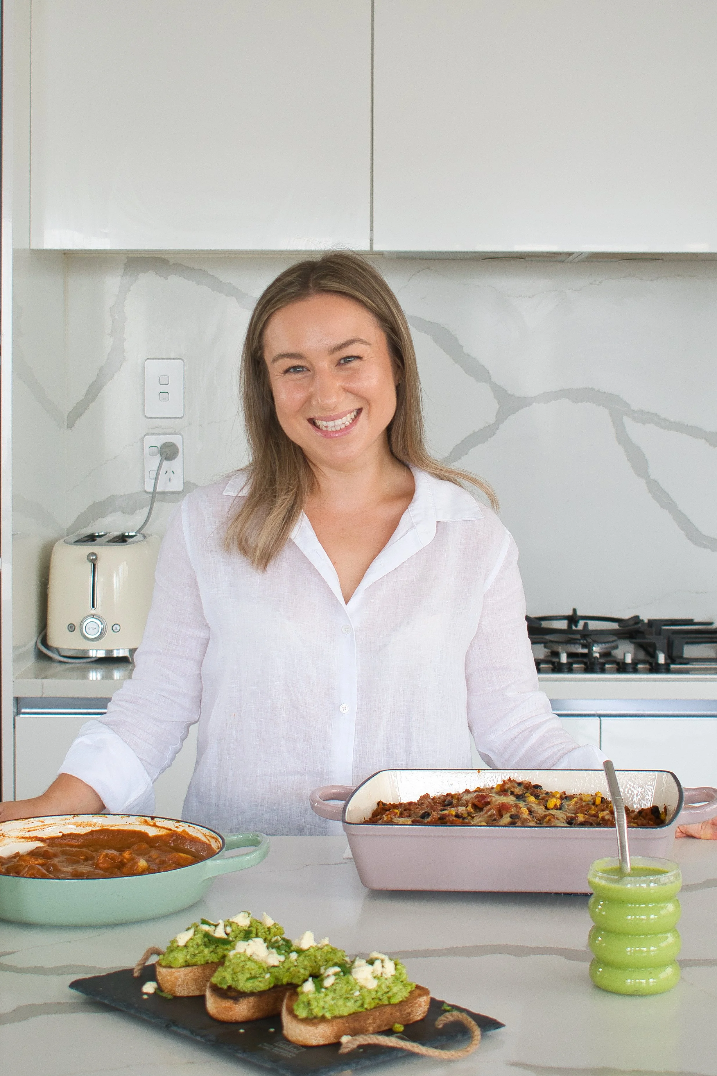 Bianca Berton-Scarlet, gut health dietitian at The Gut Health Clinic