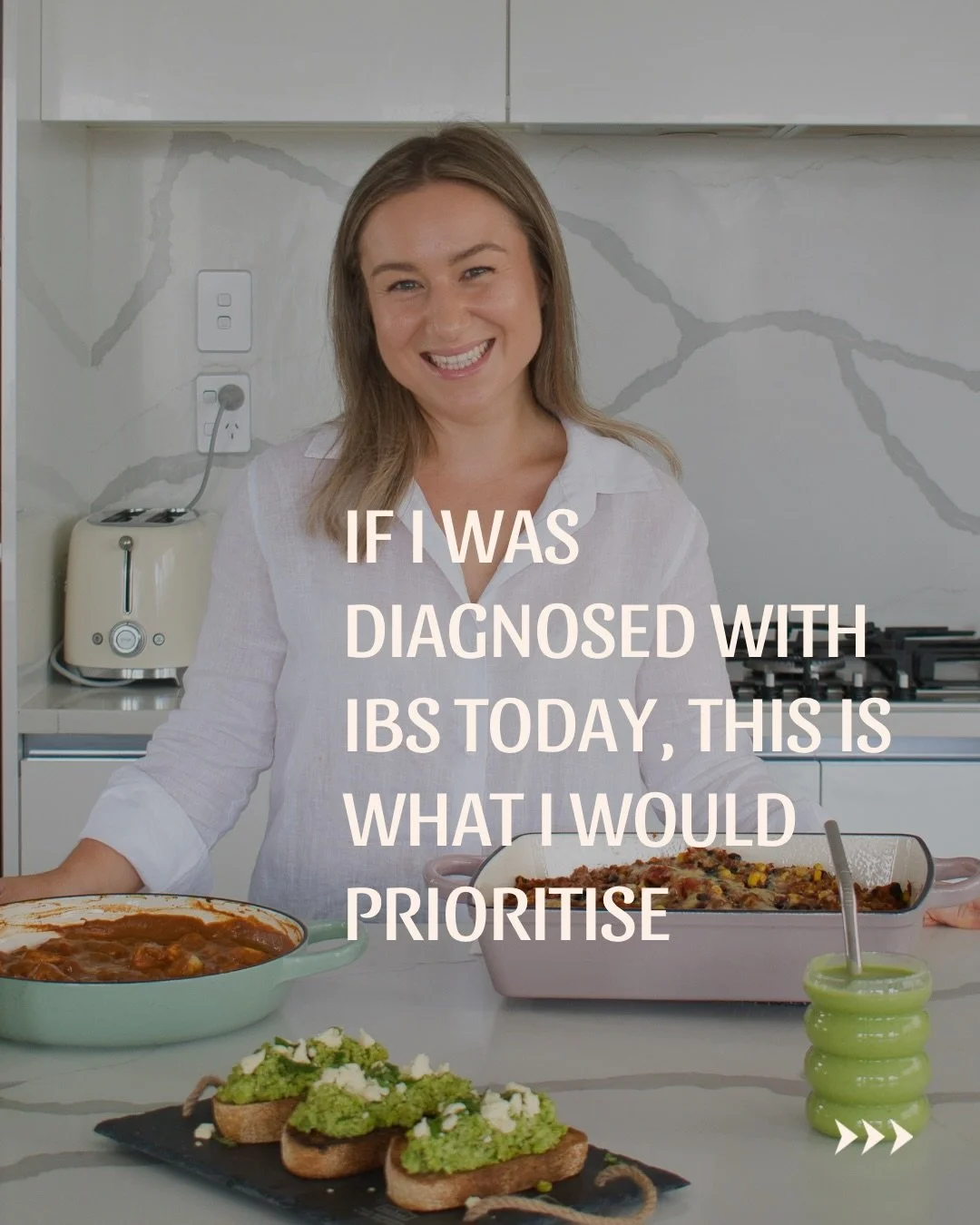 If I was diagnosed with IBS today, this is what I would prioritise - from your IBS &amp; gut health dietitian ✨

As always, I&rsquo;d love to chat with you! If you&rsquo;re keen to find out more about how we can work together, slide into my DMs or bo