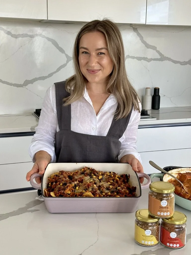 Bianca Berton-Scarlet, gut health low fodmap dietitian