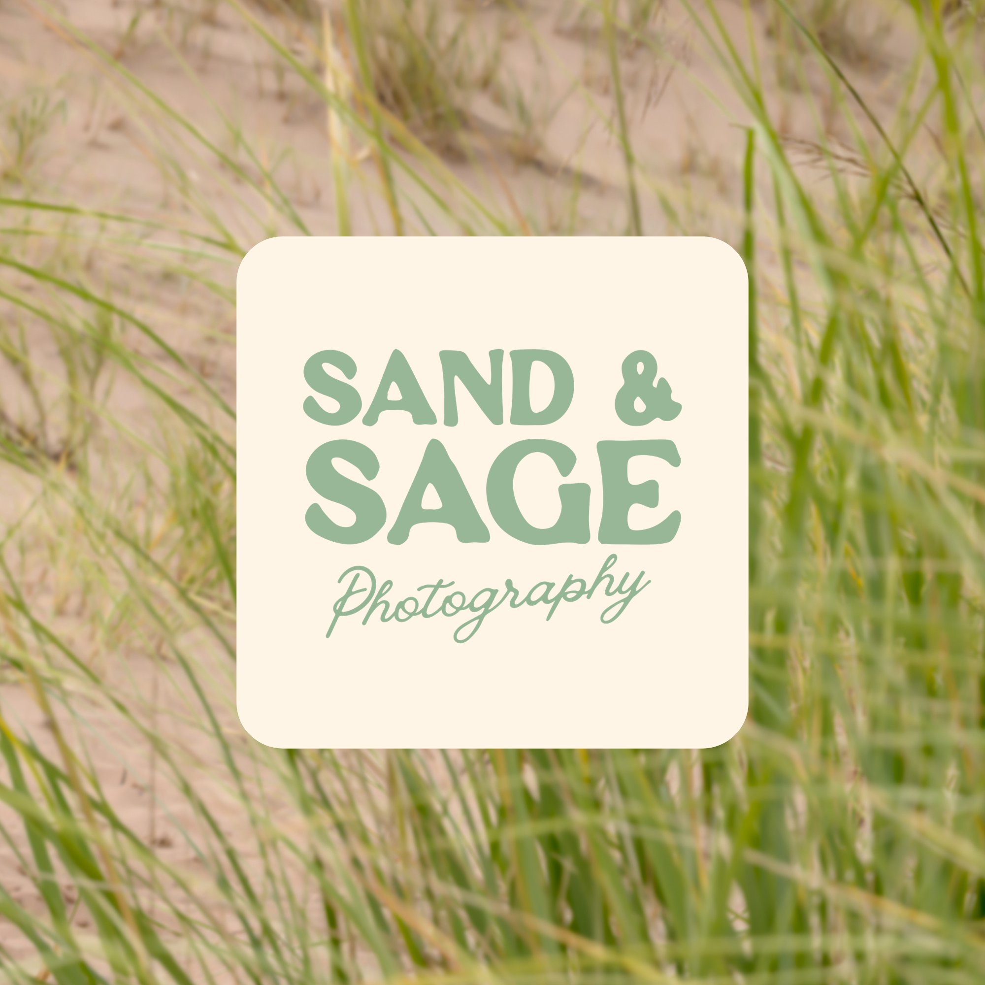Sand & Sage Photography Logo