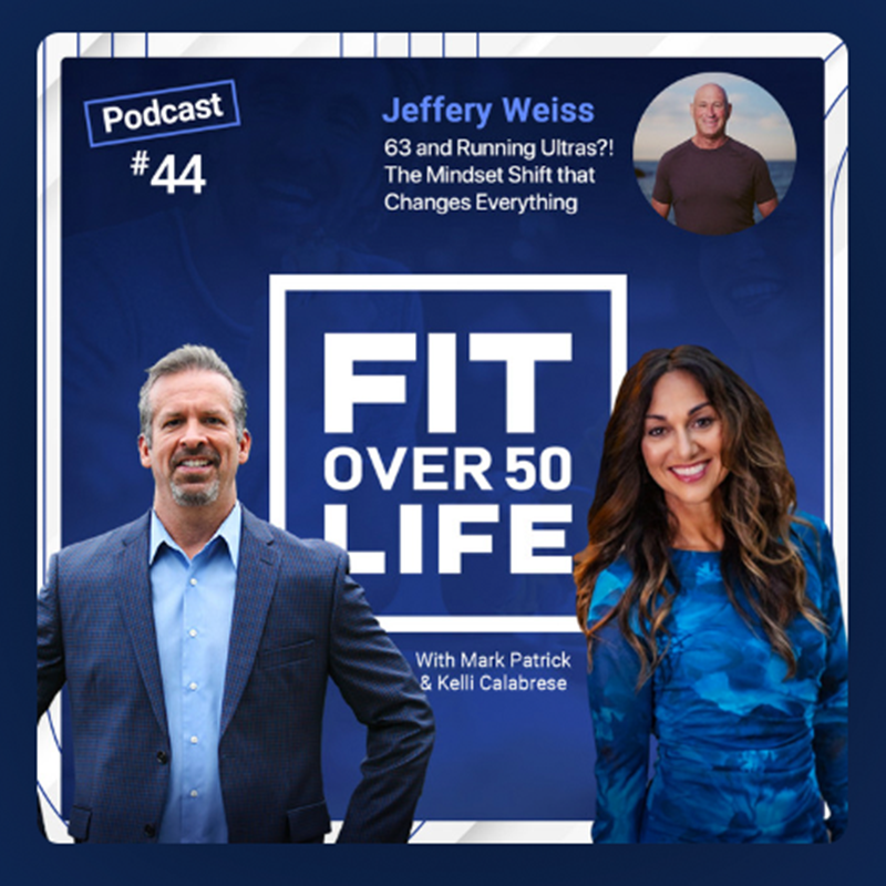 63 and Running Ultras?! The Mindset Shift That Changes Everything