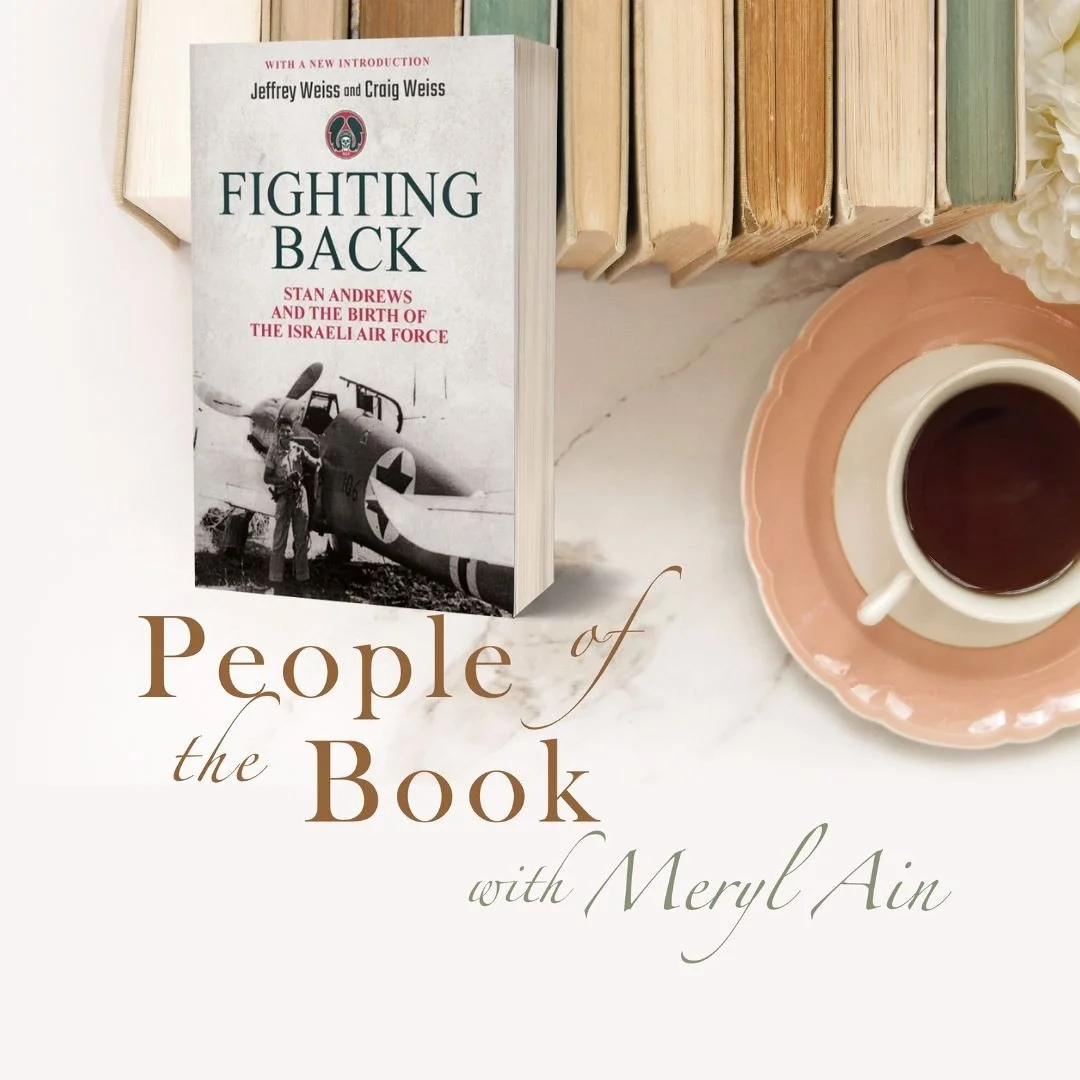 ‘People Of The Book’ Author Interview With Jeffrey Weiss