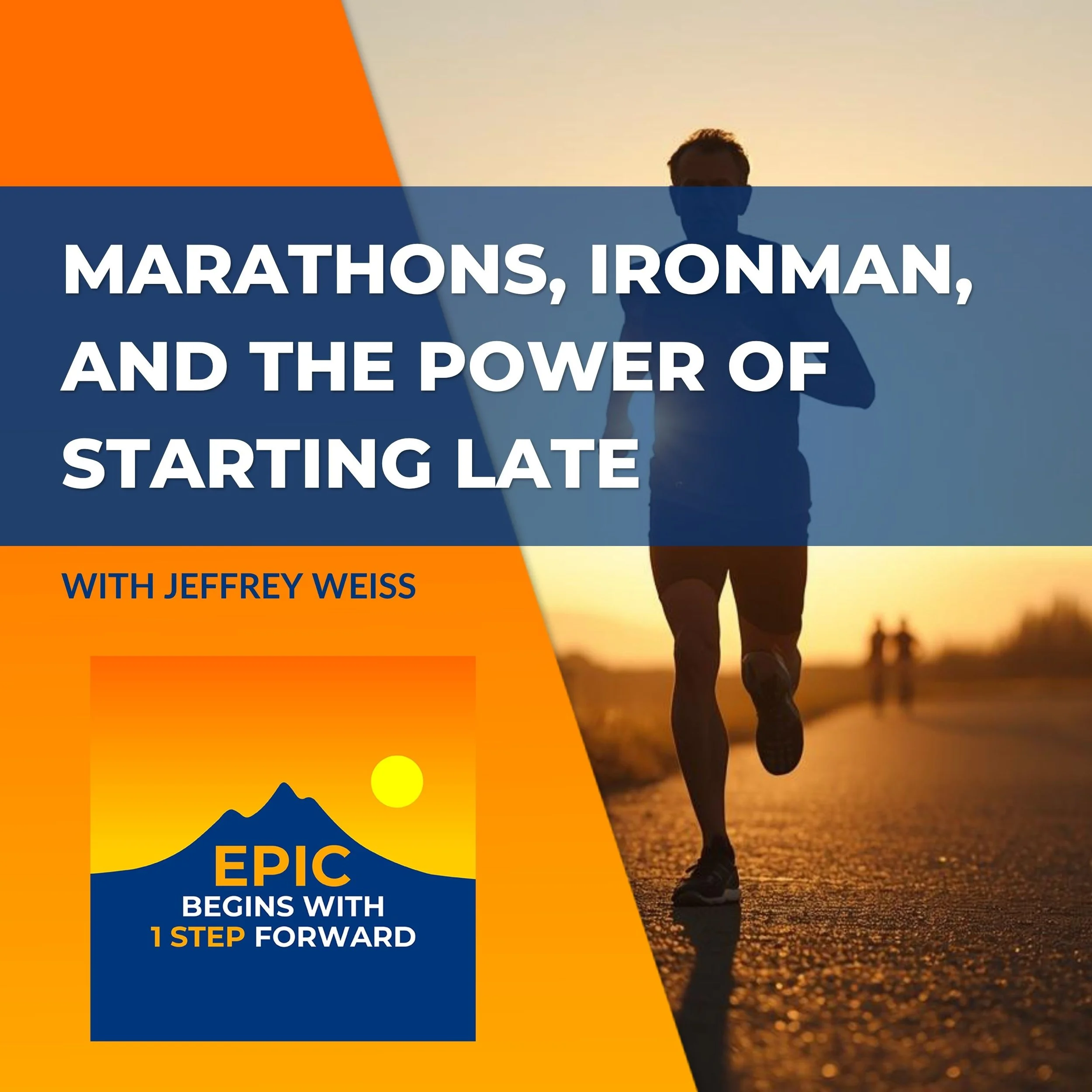 Marathons, Ironman, and the Power of Starting Late