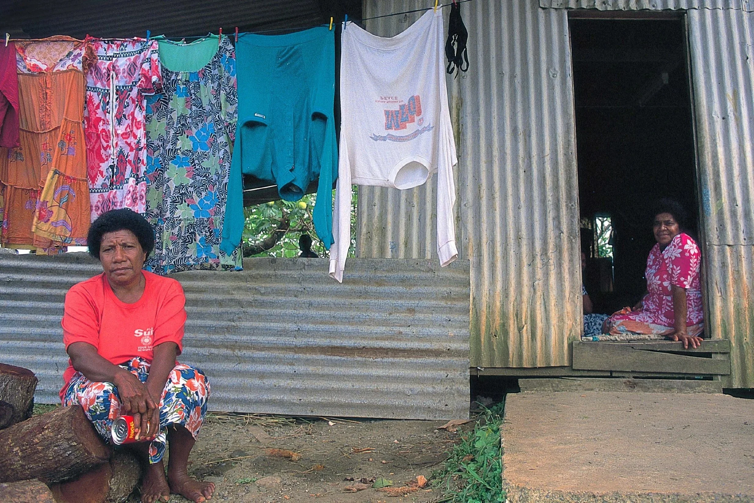 Women | Fiji | Fijian village