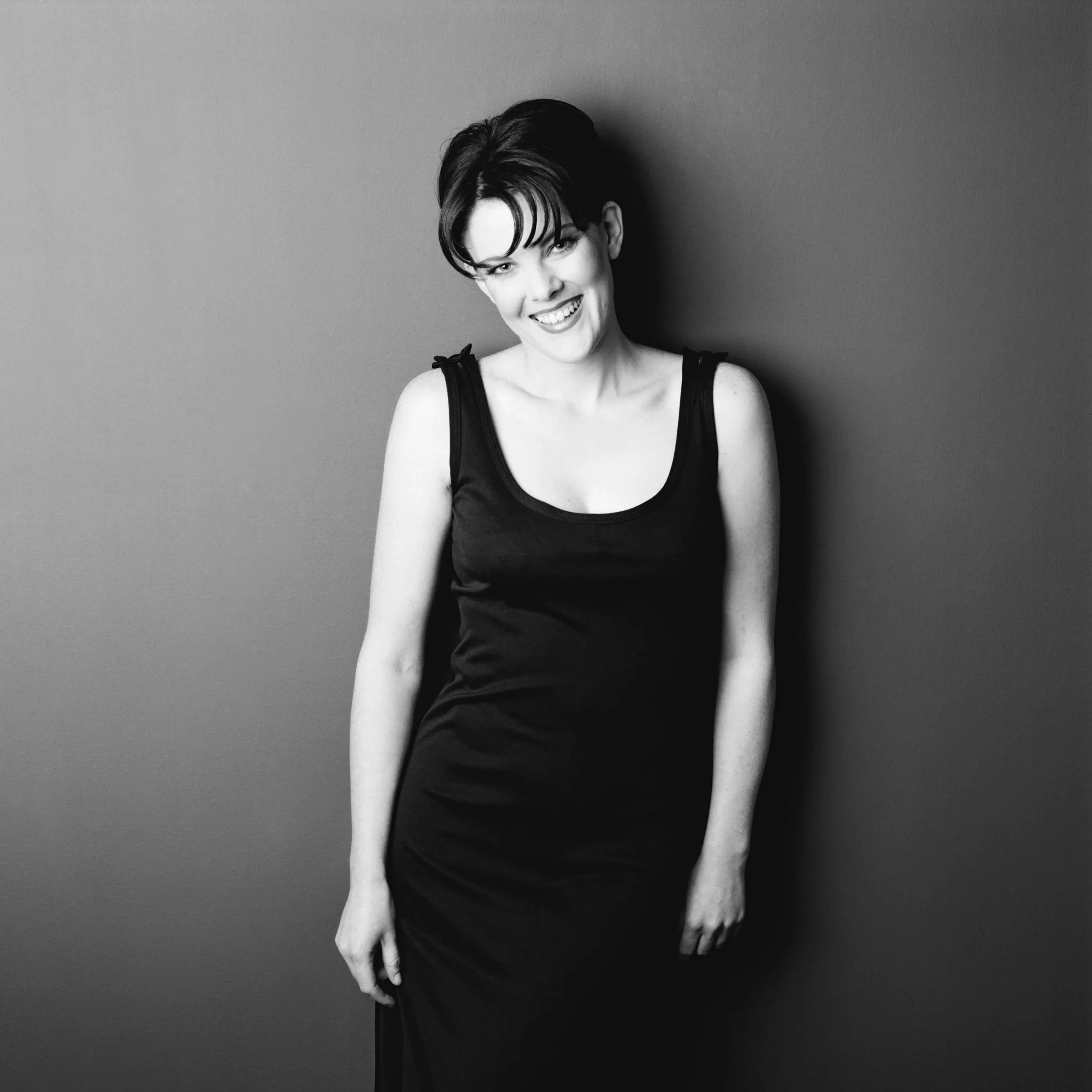 Editorial photo of a woman. Headshot