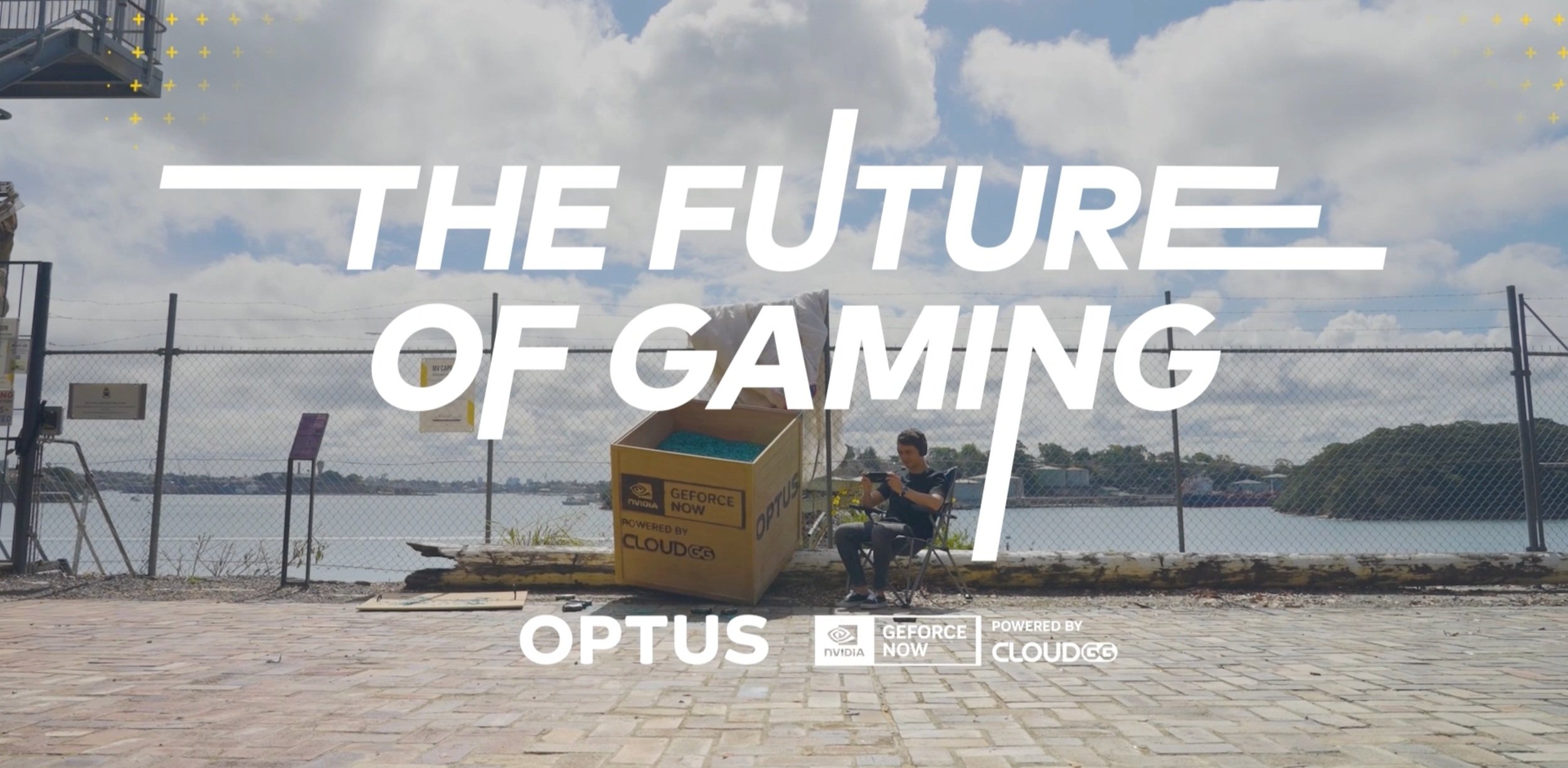 The Future of Gaming - Optus + NVIDIA