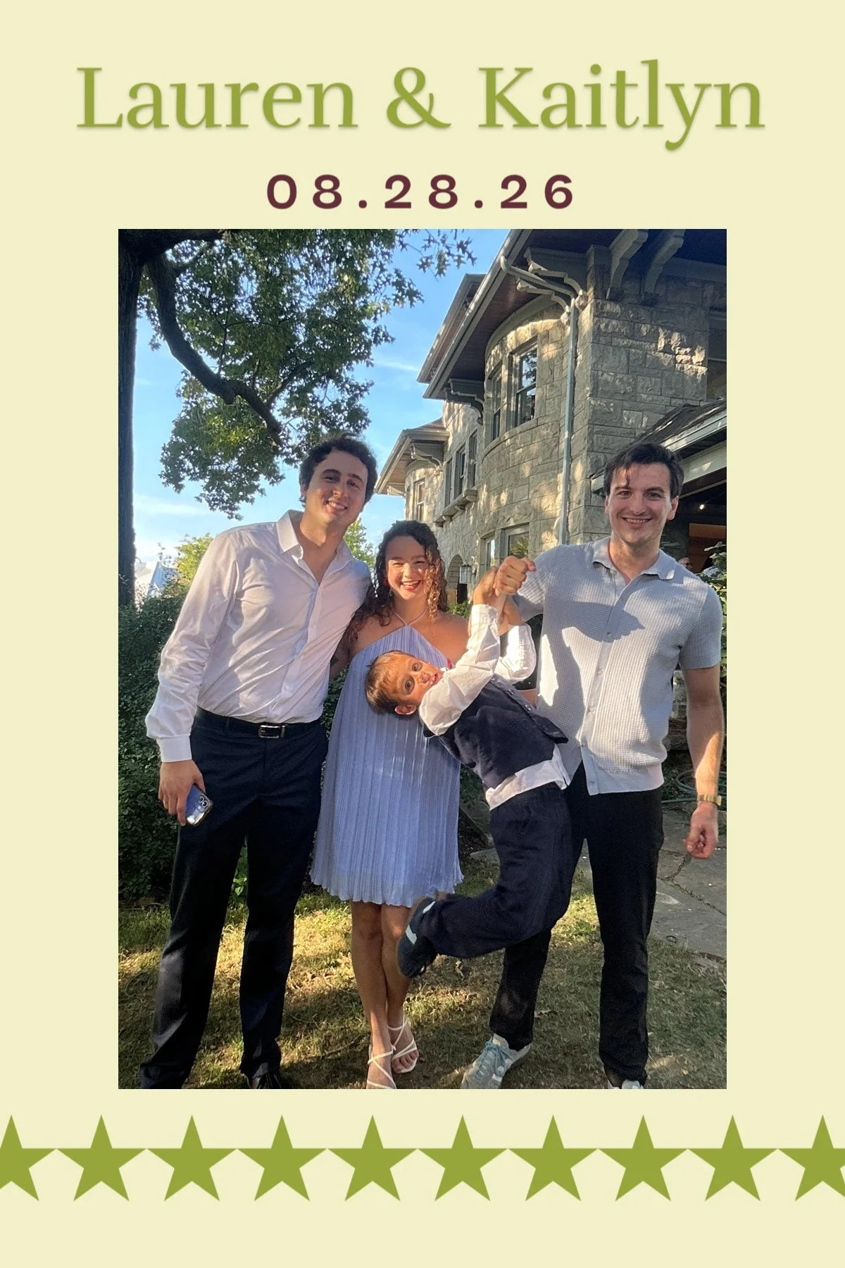 Example photobooth photo with overlay