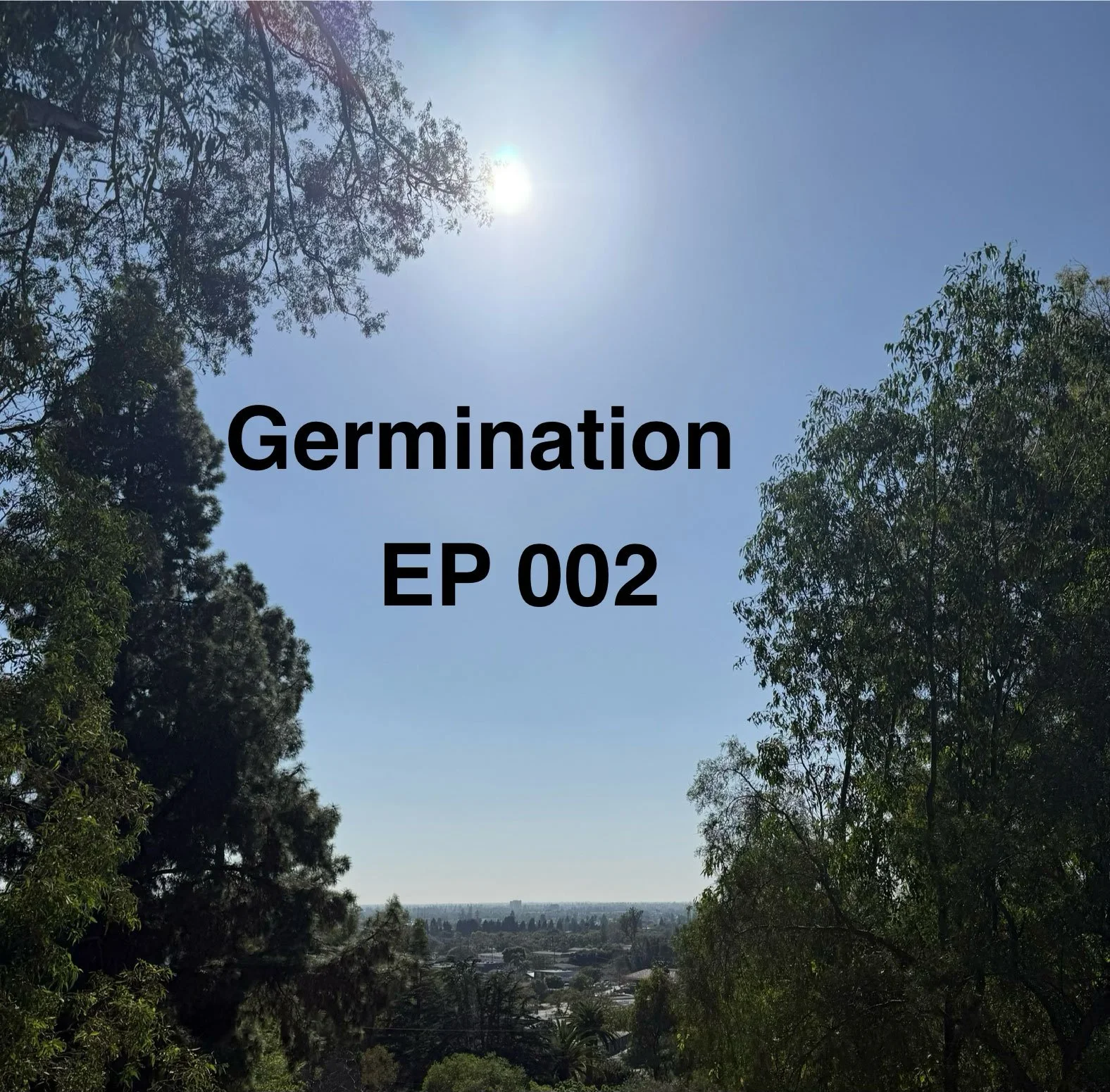 Germination Radio Episode 2 with your host SensuaL. Taken from a park in Fullerton, California.