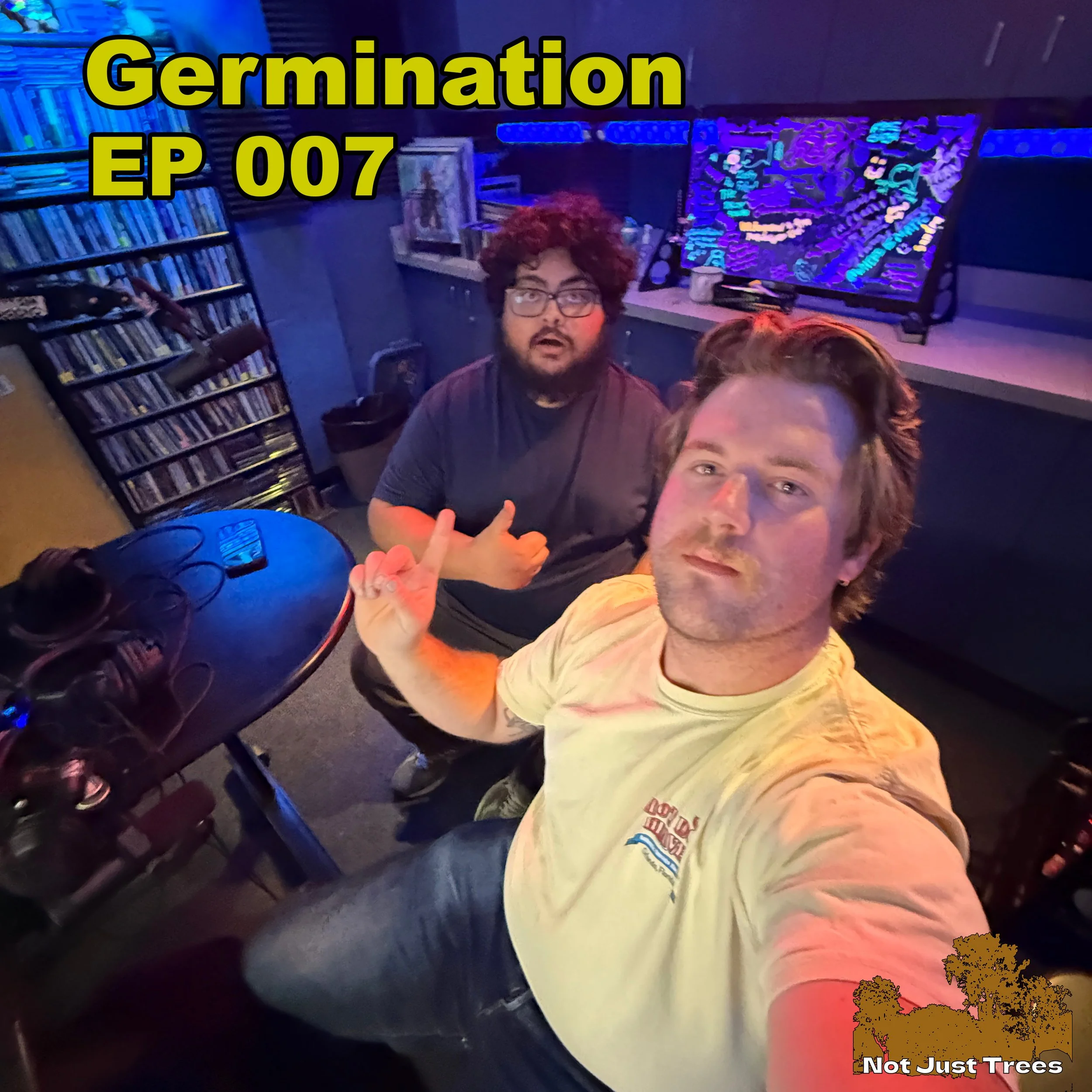 Germination Radio Episode 008 with .com the band. Featuring Cameron of .com and your host SensuaL at the Titan Radio studio.