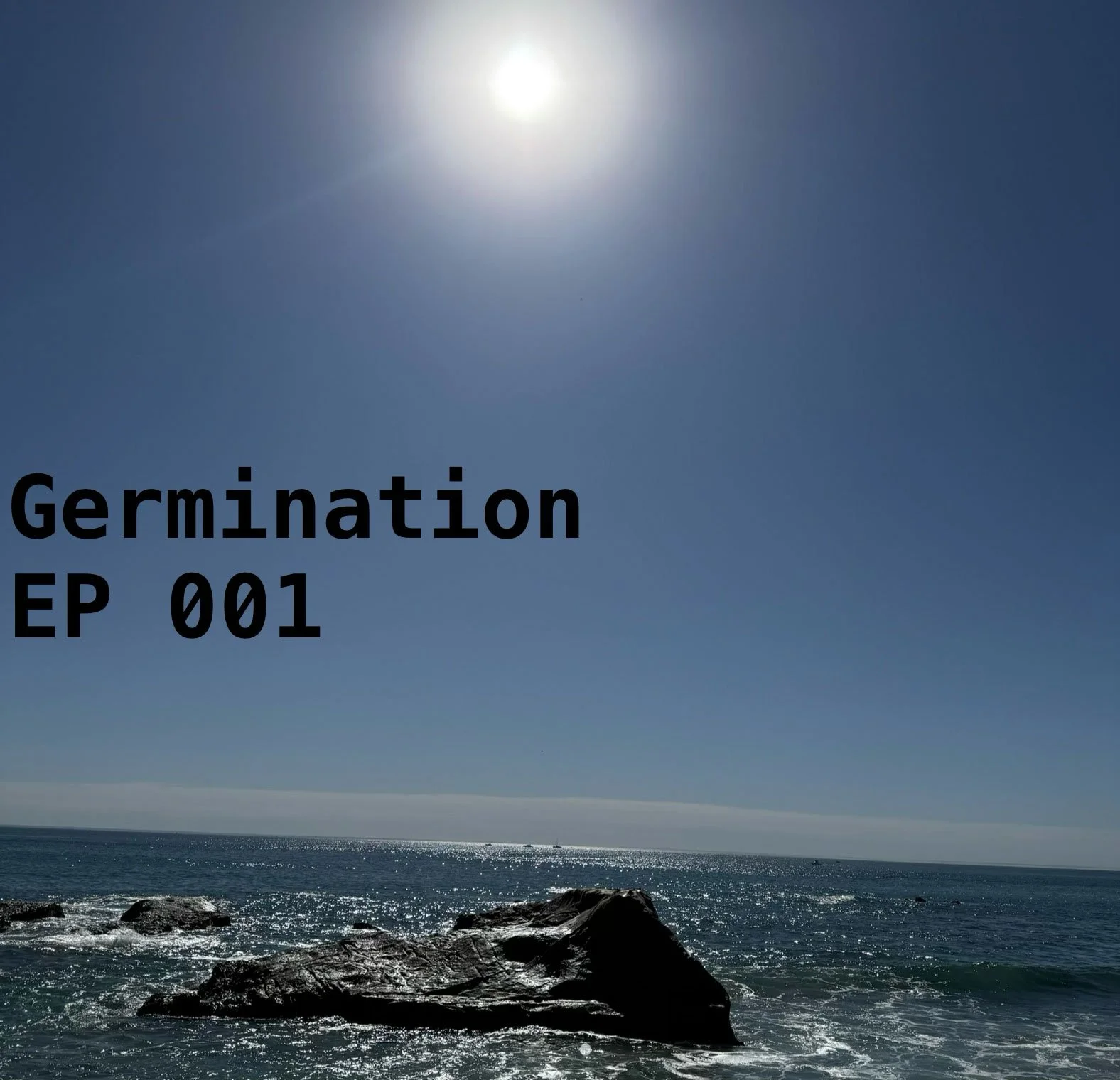 Germination Radio Episode 1 with SensuaL (Luke Pratt). Taken at the Dana Point Headlands Beach.