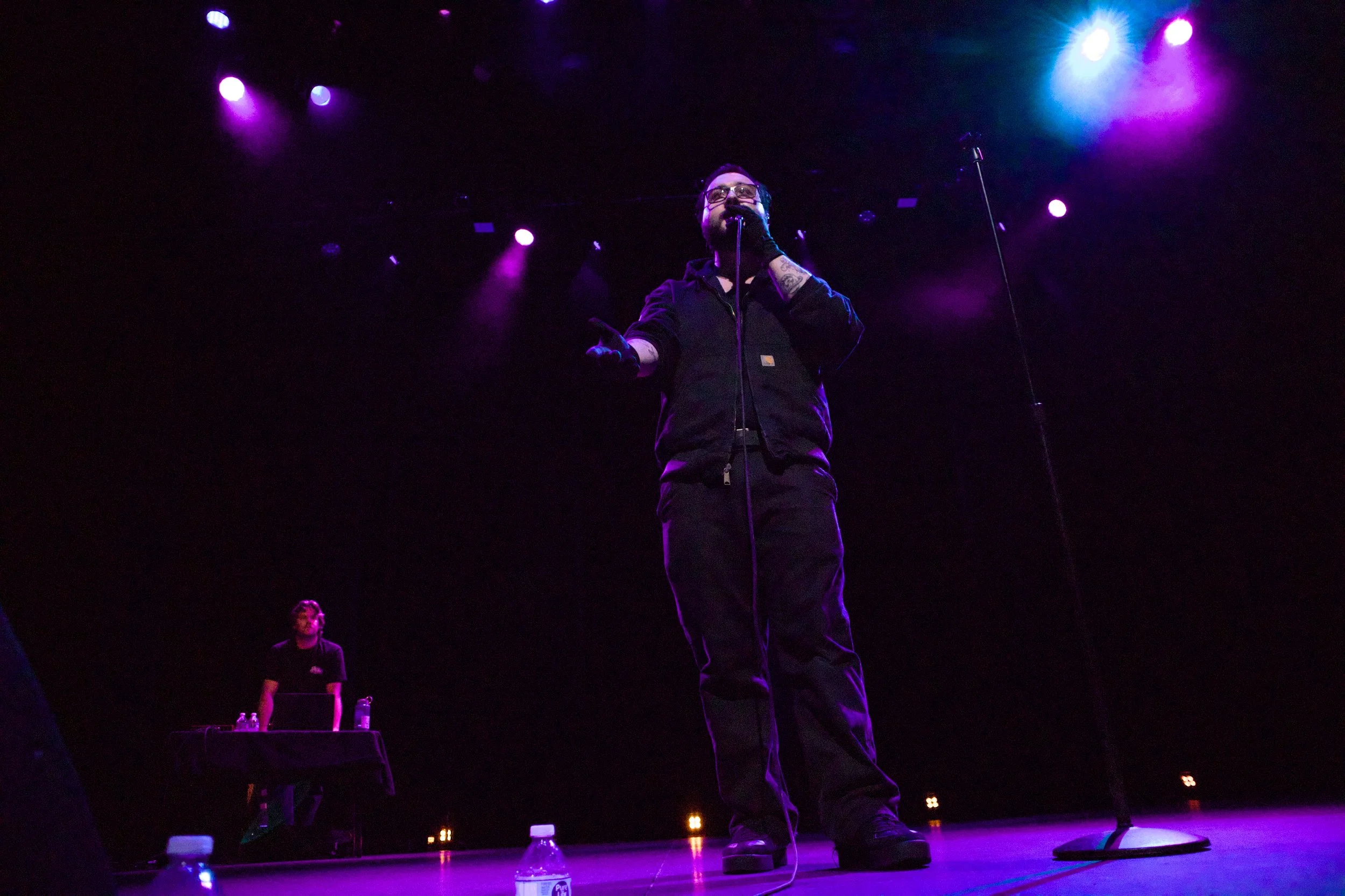 Wade Pratt performing at the Lewis Family Playhouse in Rancho Cucamonga, California