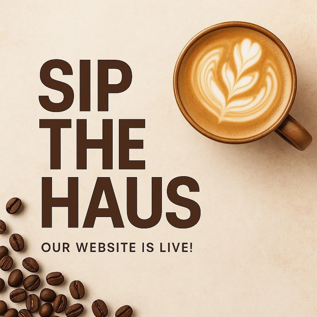 We&rsquo;re live and brewing! ☕
Our new website is here to make planning your next event smooth and easy. Book your date and let us bring the perfect coffee experience to you!

#SipTheHaus #BookUs #TheCoffeeHausCincy