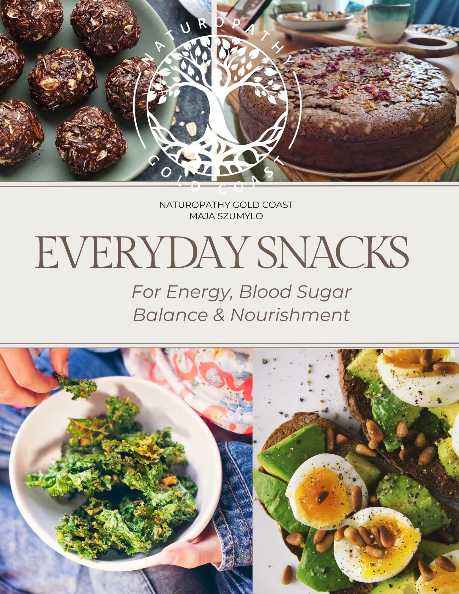 Everyday Snacks – Simple, Nourishing & Balanced