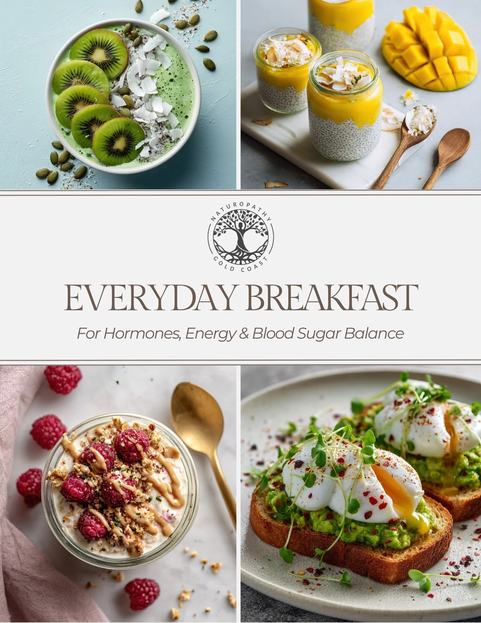 Everyday Breakfast – For Energy, Hormones & Blood Sugar Balance
