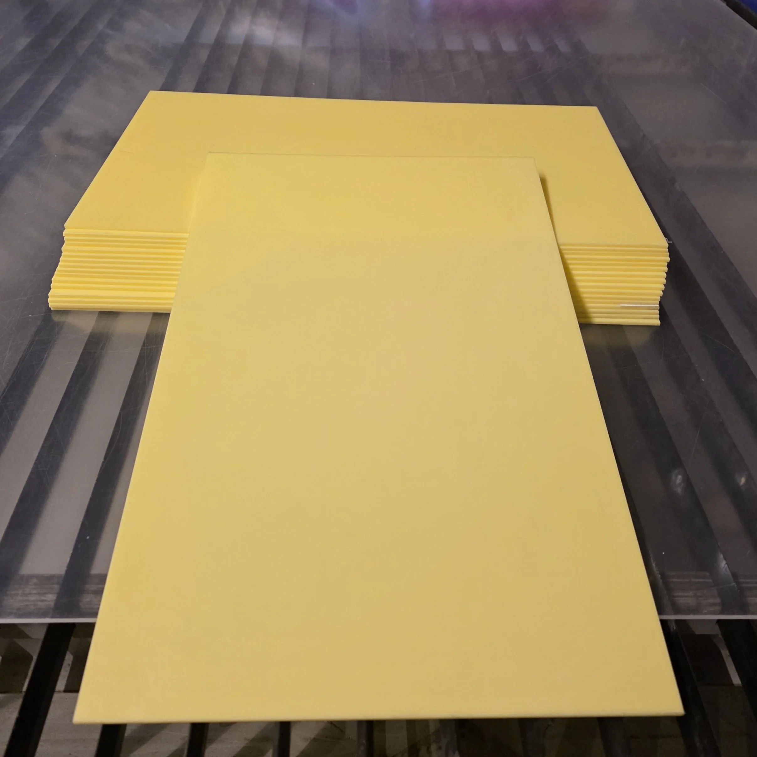 Ez-Plex Mellow Yellow Virgin Cast Acrylic 1.jpg