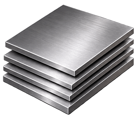 showing that a fiber laser can cut stainless steel