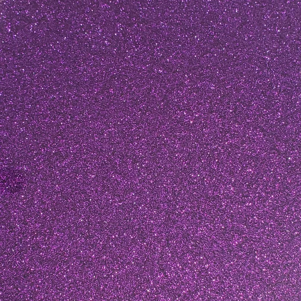Groovy Grape Glitter - 11.5 X 19 Cast Acrylic Sheet - Ez-Plex