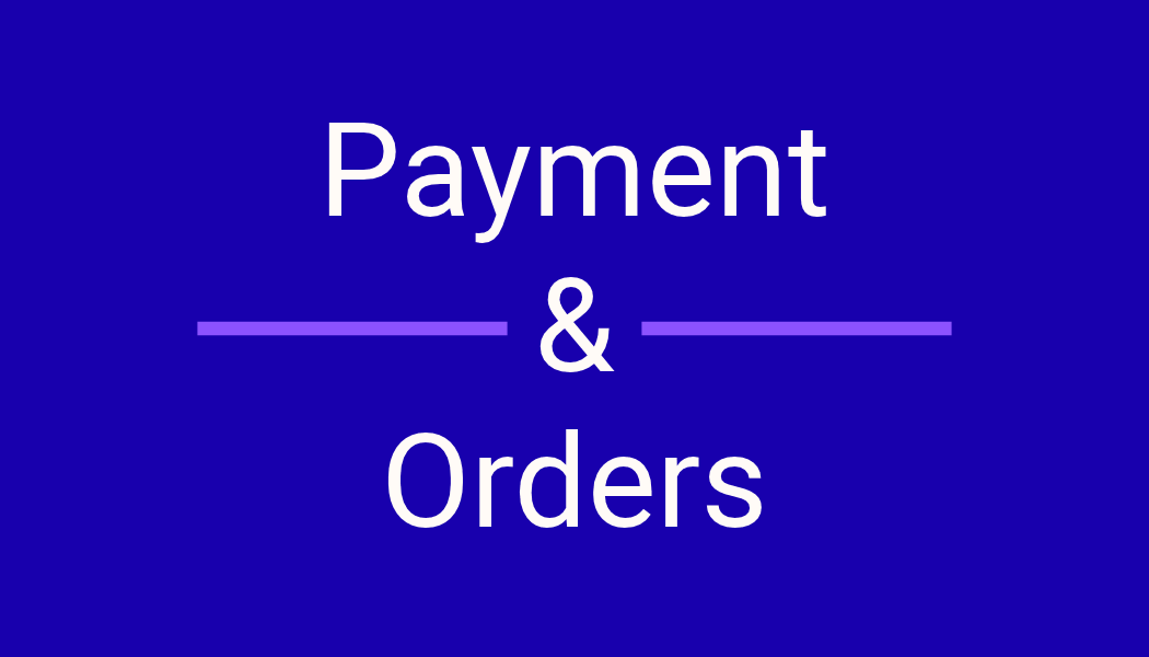 What Payment Methods Do You Accept?