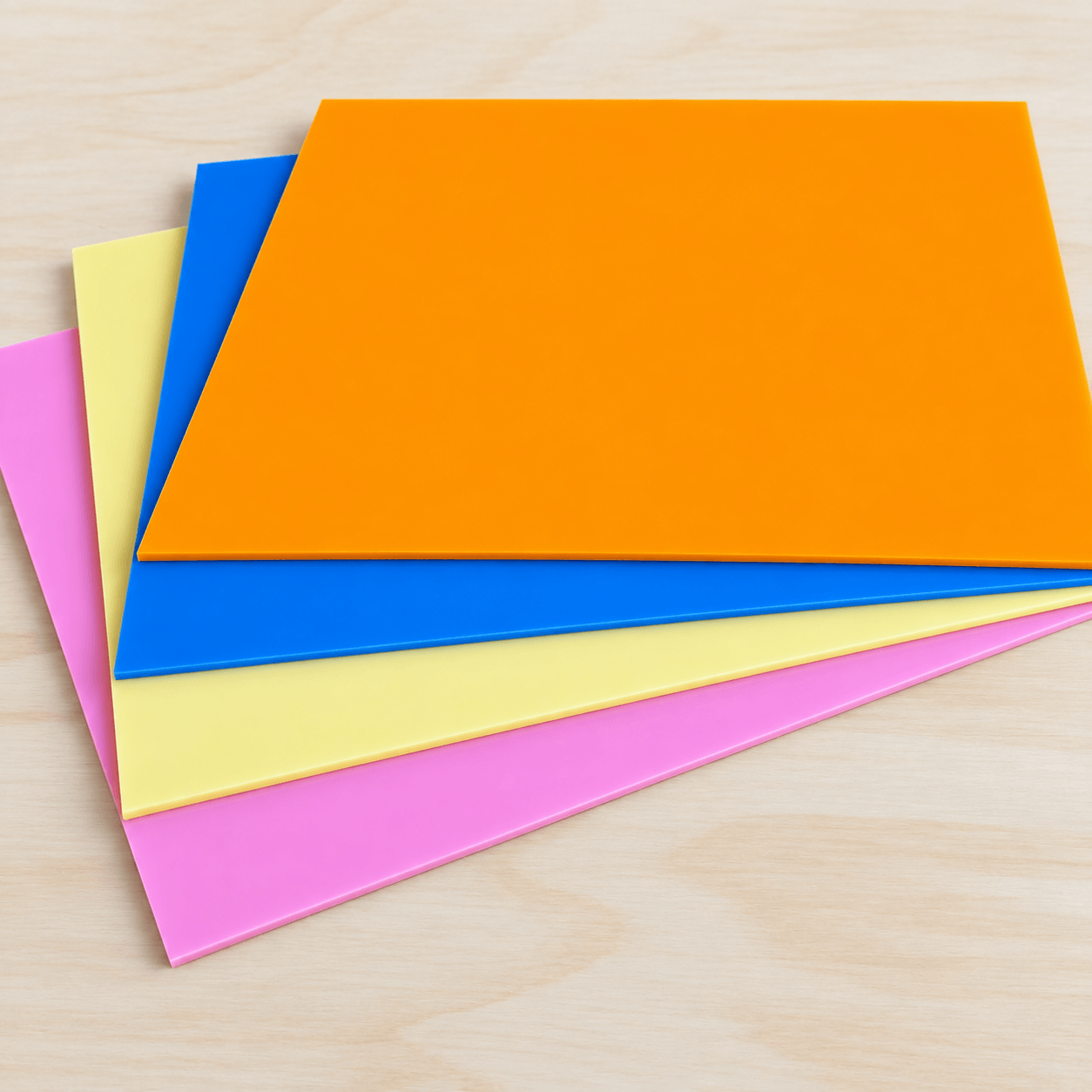 The side view of how the 4 colors work together in the Playful Party 4 Pack 3.png