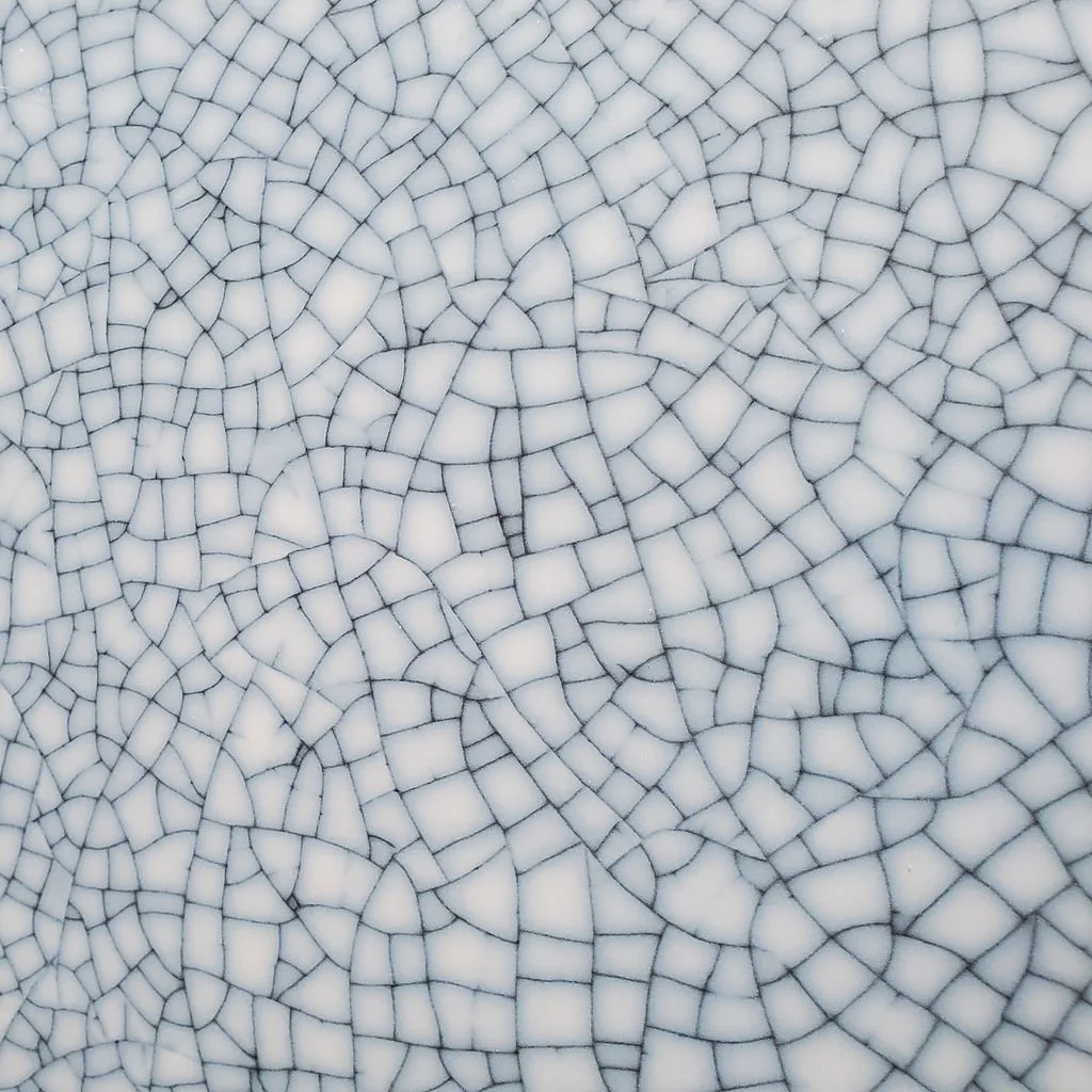 Indigo Pattern - 11.5 X 19 Cast Acrylic Sheet - Ez-Plex
