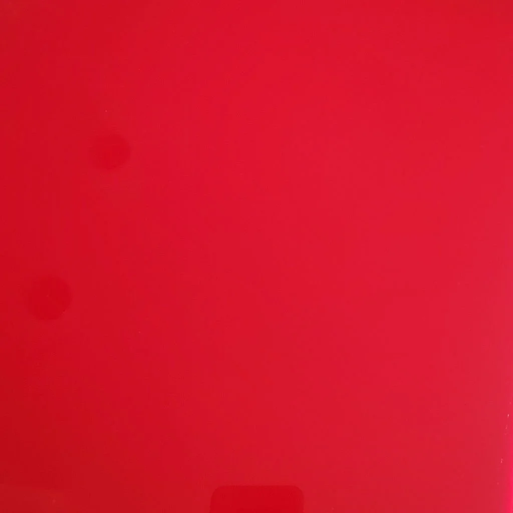 Ruby Red Cast Acrylic Sheet