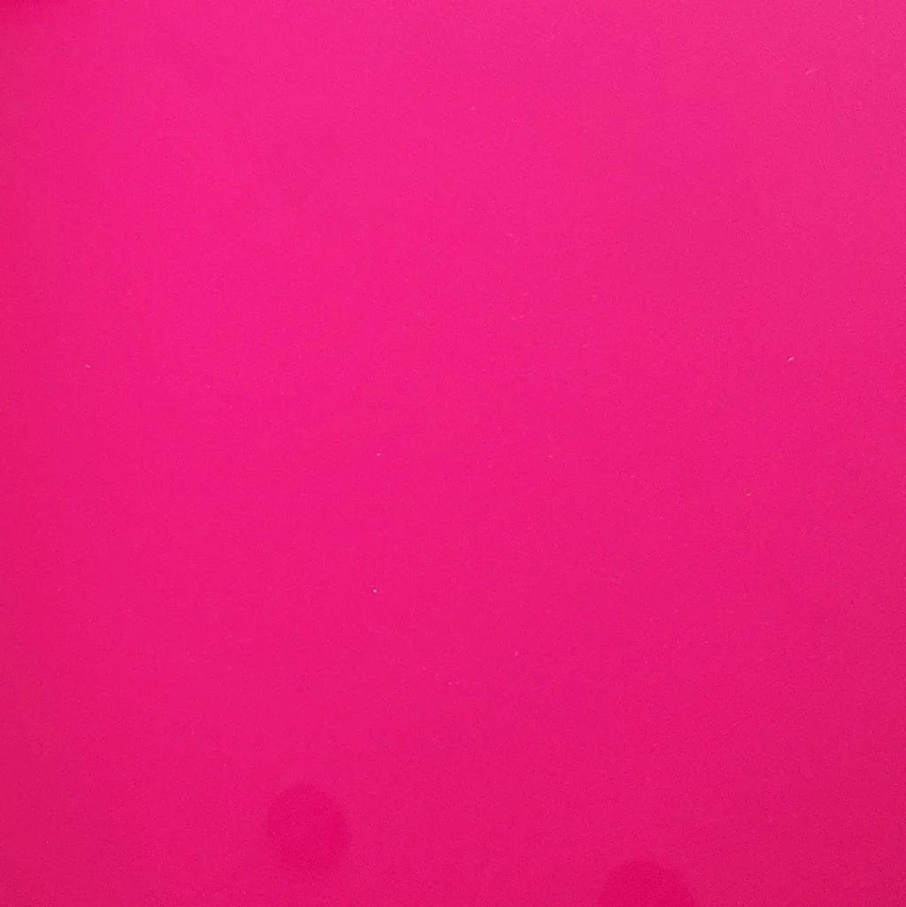 Bye Felicia Pink Cast Acrylic Sheet