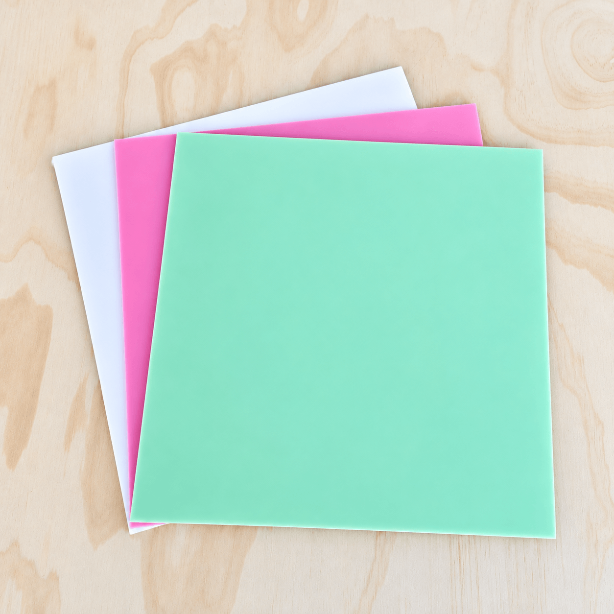 Soft & Gentle 3-Pack of Cast Acrylic Sheets