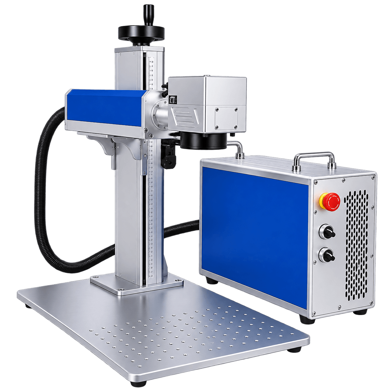 a picture showing what a fiber laser looks like