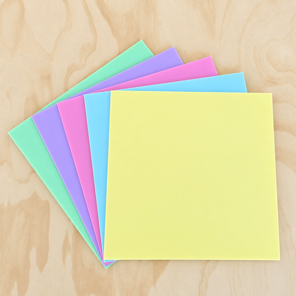 Easter Morning 5-Pack of Cast Acrylic Sheets