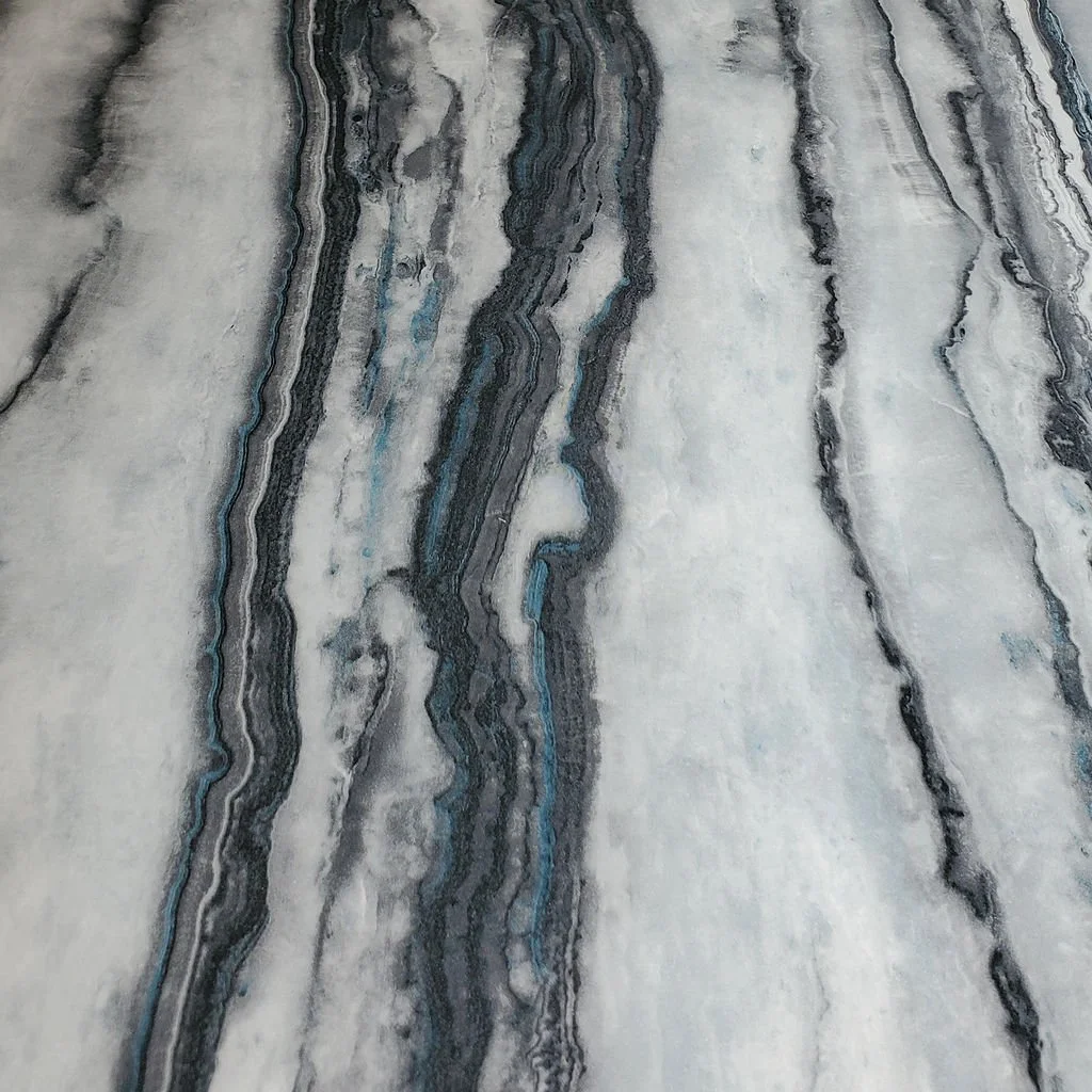 Zebrastone Black Blue White Pattern Cast Acrylic Sheet.jpg