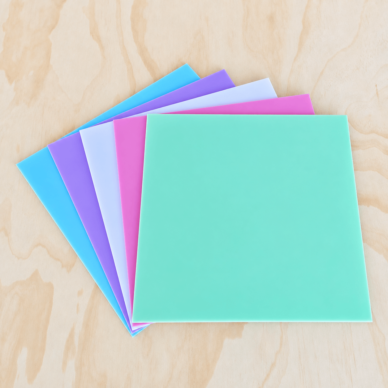 Soft & Gentle 5-Pack of Cast Acrylic Sheets