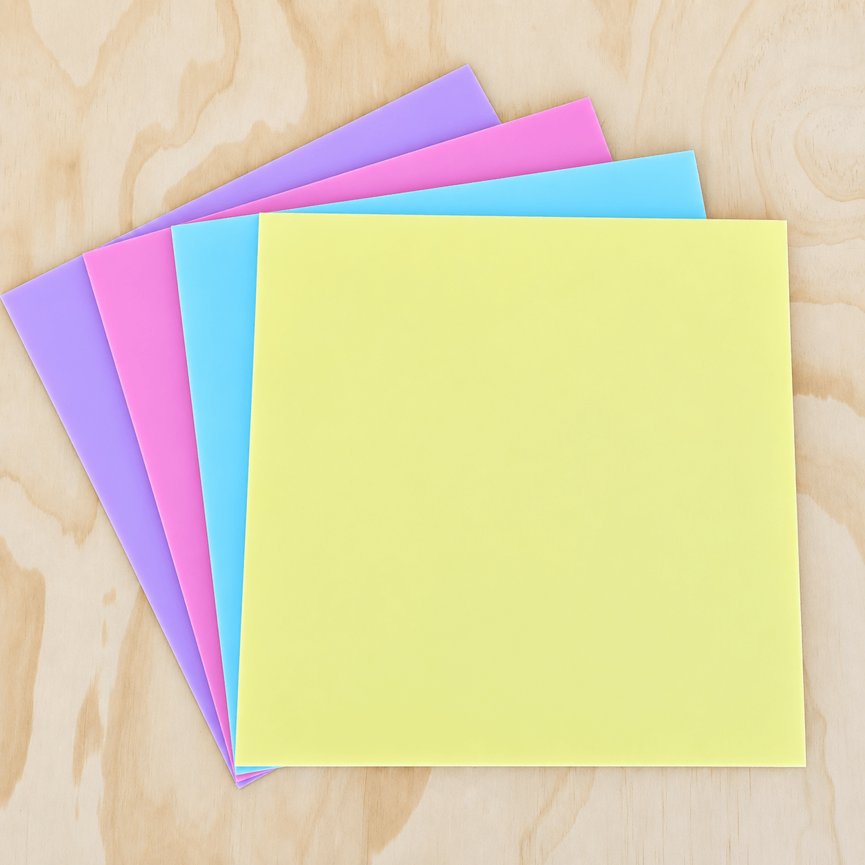 Easter Morning 4-Pack of Cast Acrylic Sheets