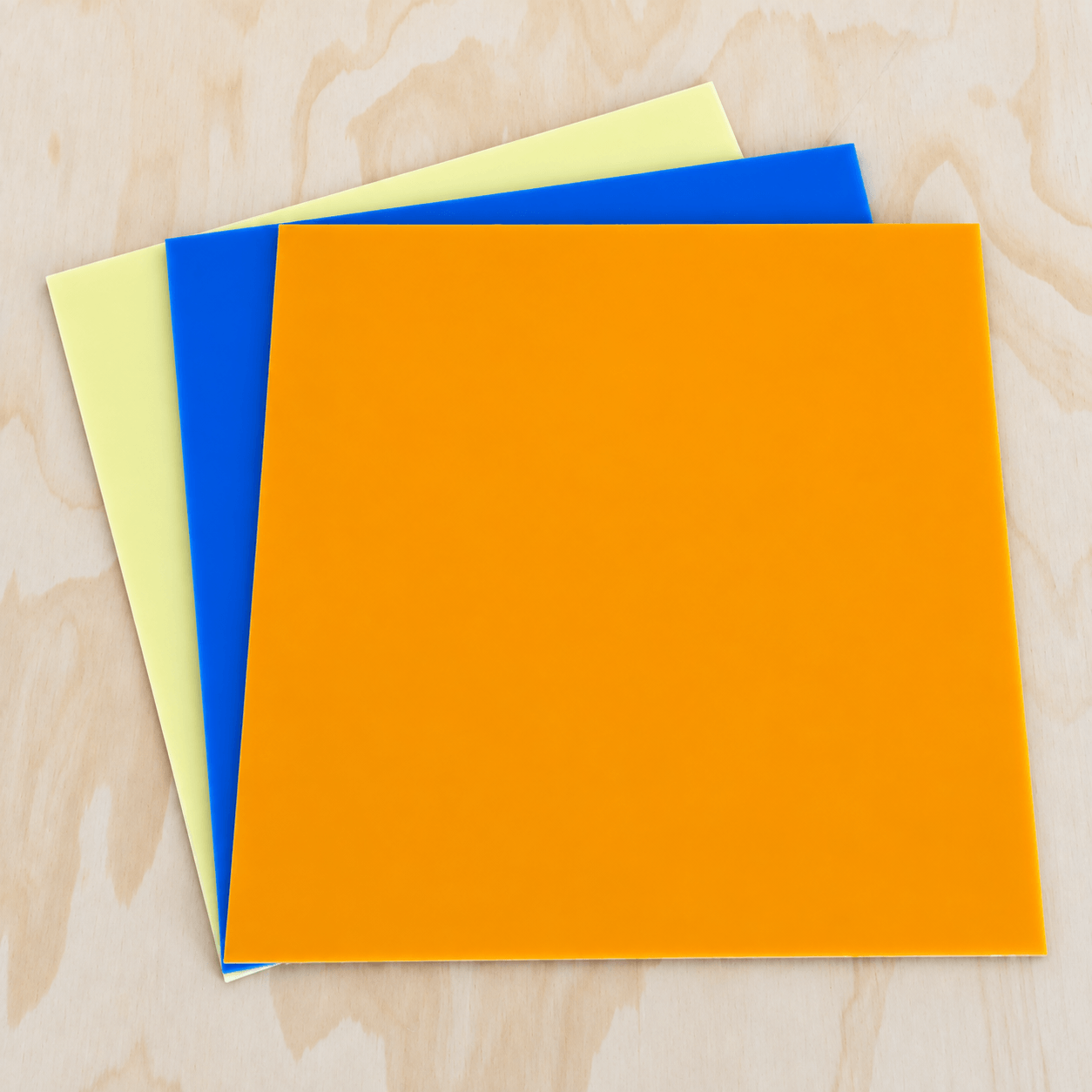 Playful Party 3-Pack of Cast Acrylic Sheets